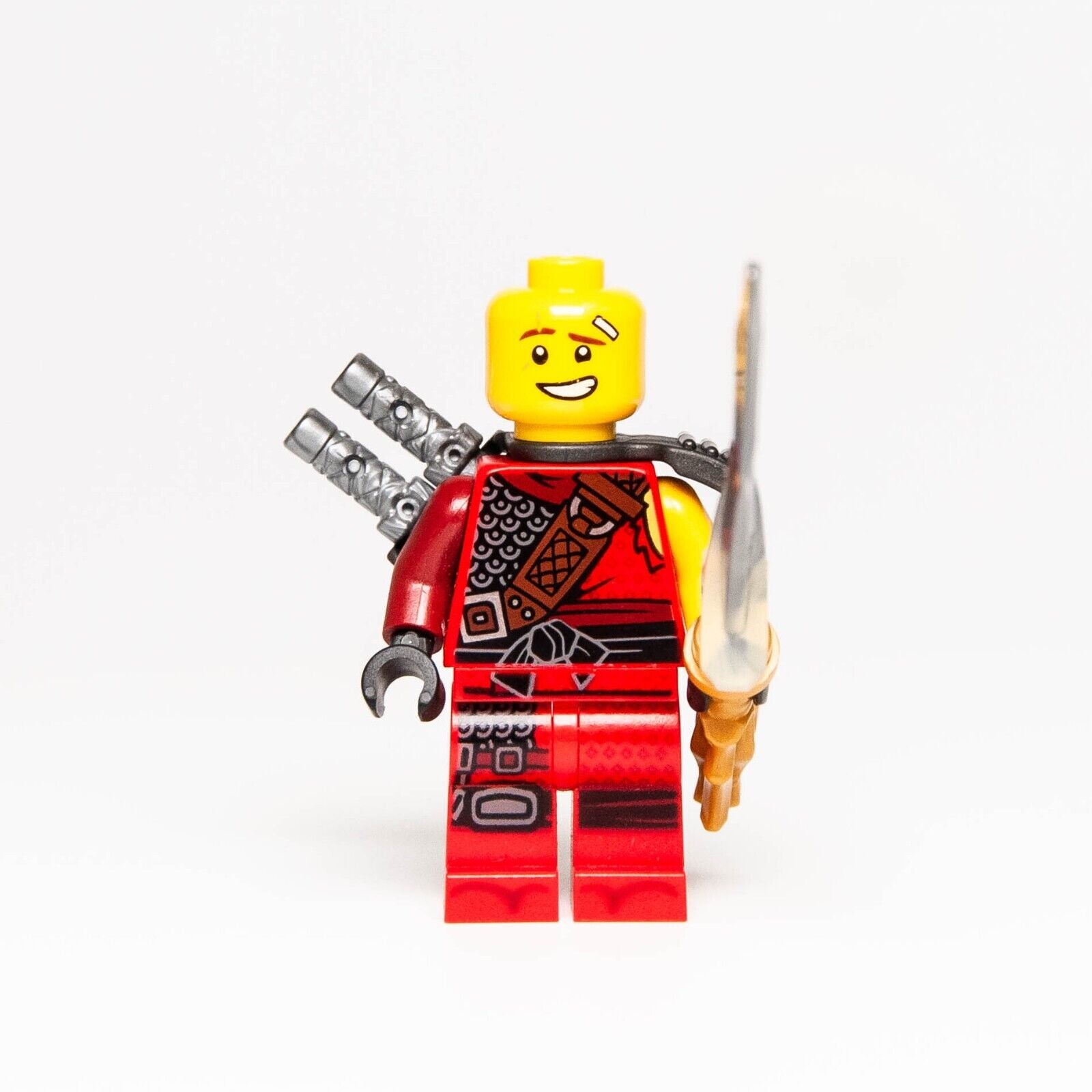Lego Ninjago Hunted Minifigure - Kai (njo473) 70653 Firstbourne
