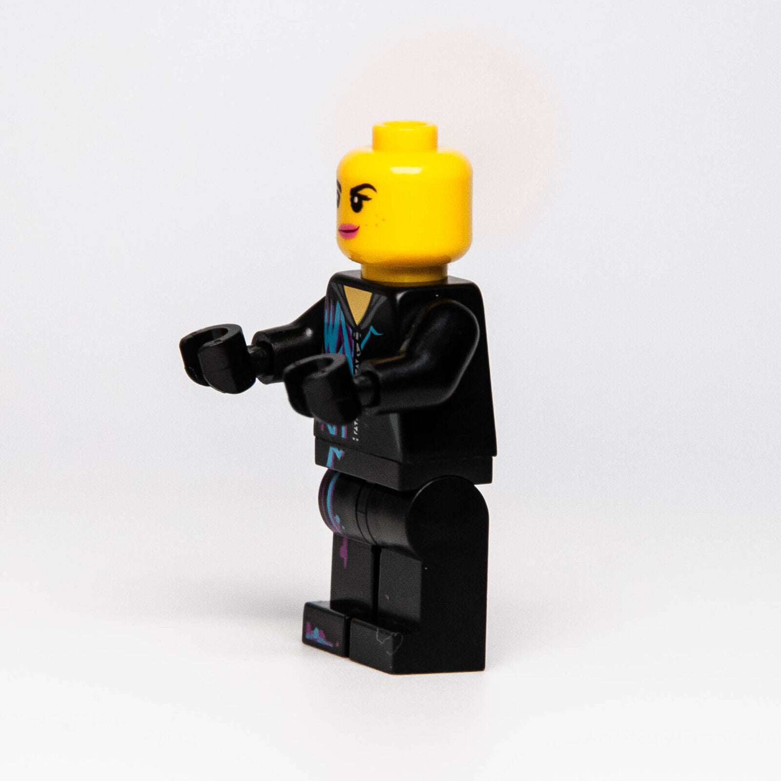 LEGO Movie Minifigure - Lucy with Hood Up (tlm017) Melting Room 70801 - StudBee