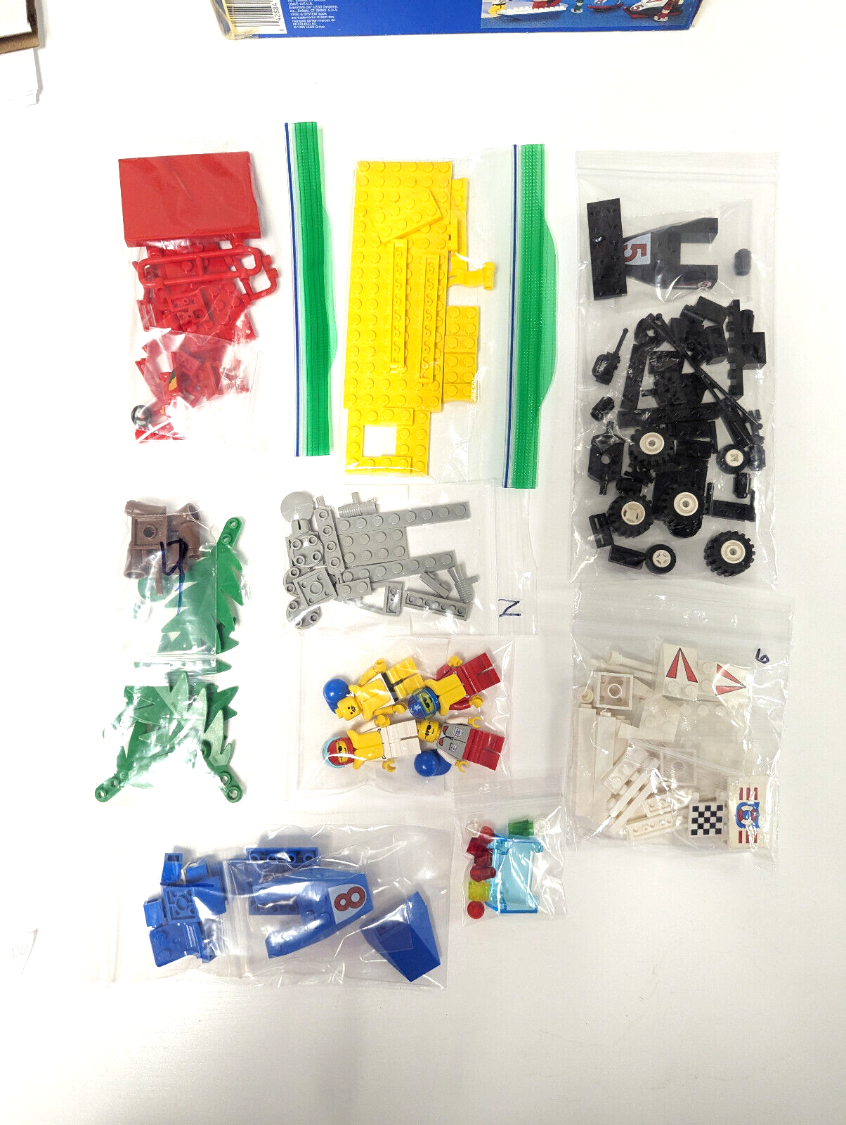 LEGO 6334 Classic Town: Wave Runner Race w/ Instructions, Box - 100% Complete - StudBee