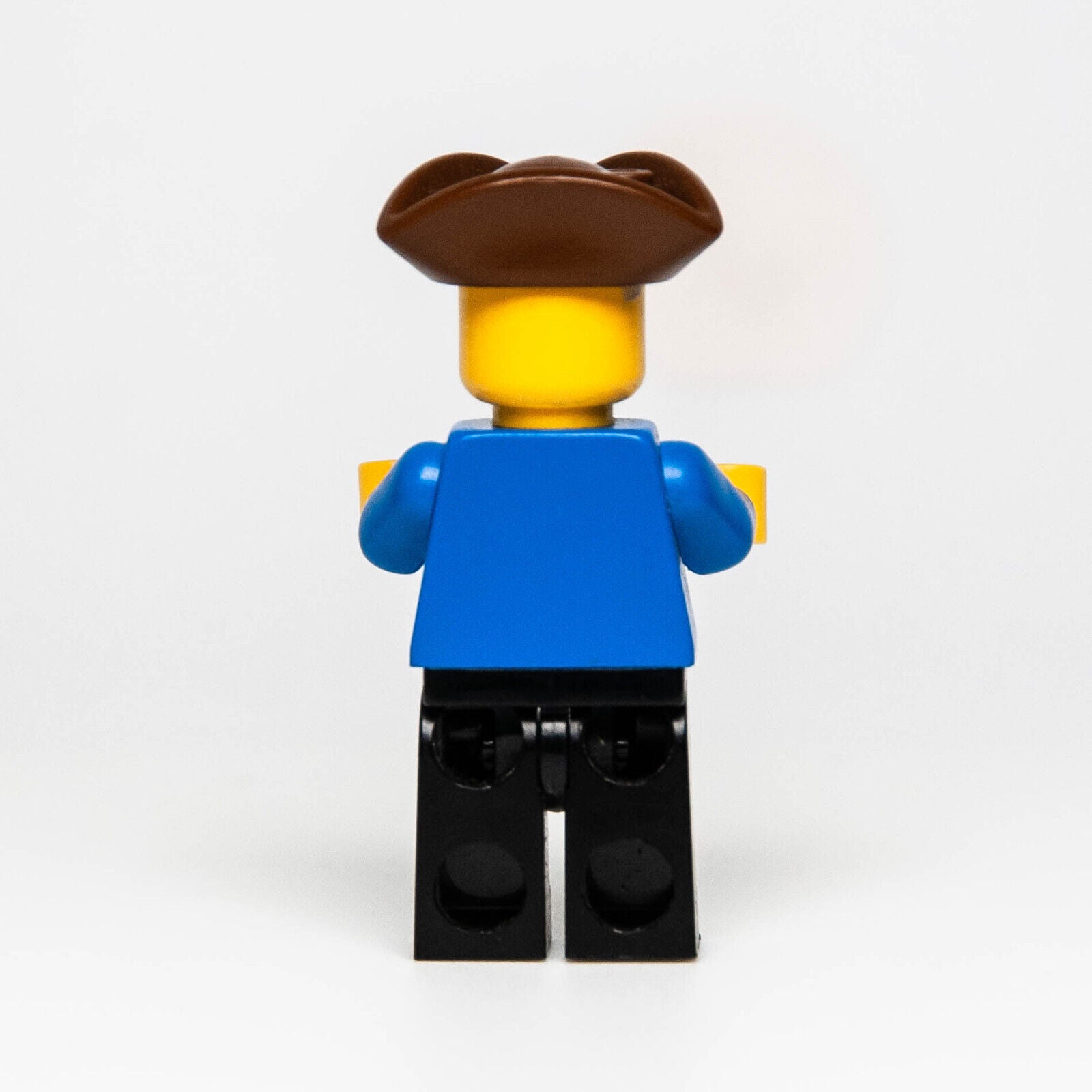 LEGO Pirates Minifigure - Pirate Blue Jacket (PI080) 1970 1889 Treasure - StudBee