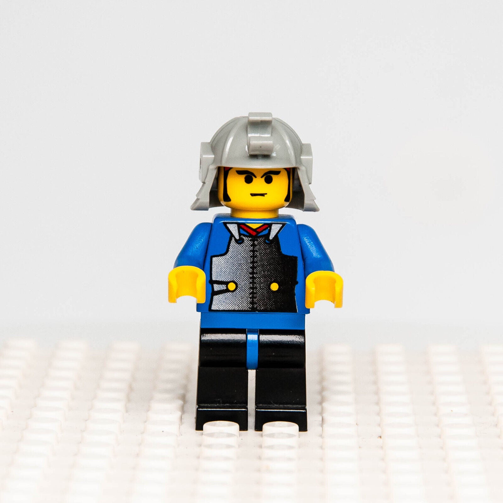Lego Blue Young Samurai Ninja Minifigure 6093 4805 6083 6088 6089 (cas055) - StudBee