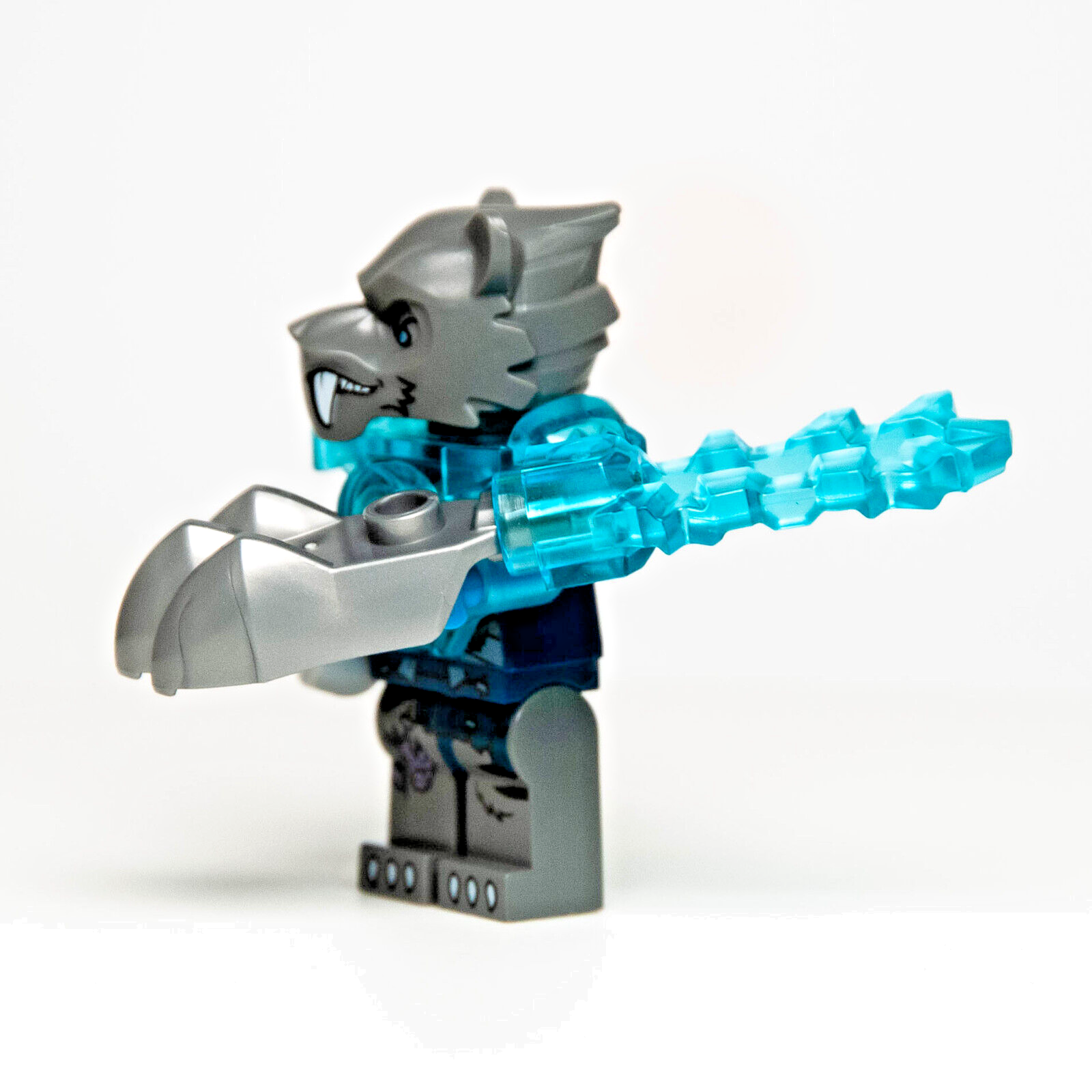 LEGO Chima Minifigure Foil Pack: Stealthor Saber-Tooth Tiger (loc095) LOC391507