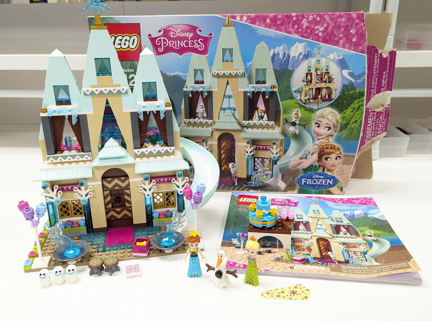 Lego Friends 41068 Lego Frozen LEGO 41068 Disney Princess Frozen