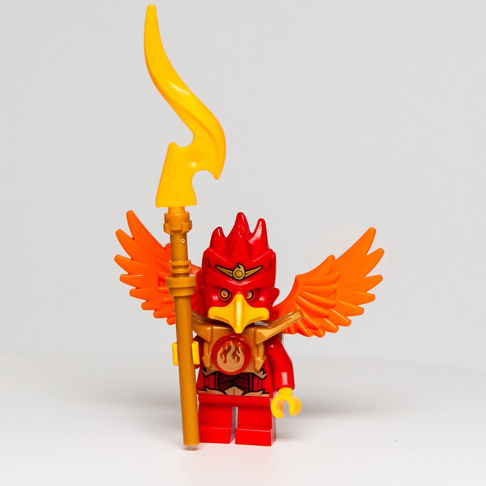 LEGO Chima Minifigure -  Flinx (loc128) 70221 Fire Phoenix Tribe - StudBee