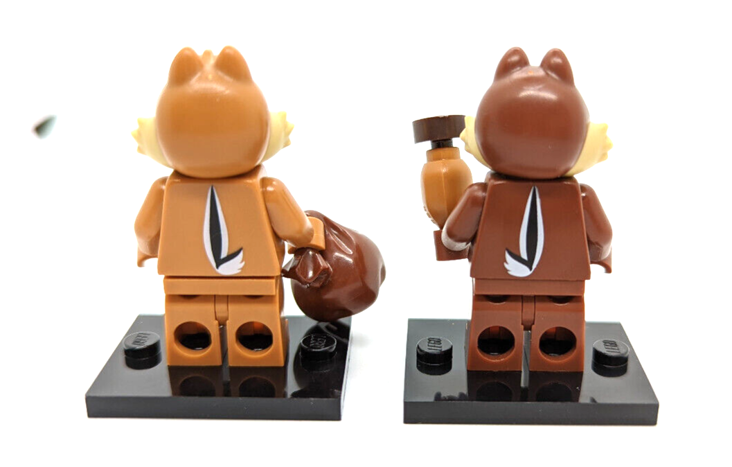 New Lego Disney Series 2 Minifigs- Chip & Dale Chipmunks Rescue Rangers (coldis2