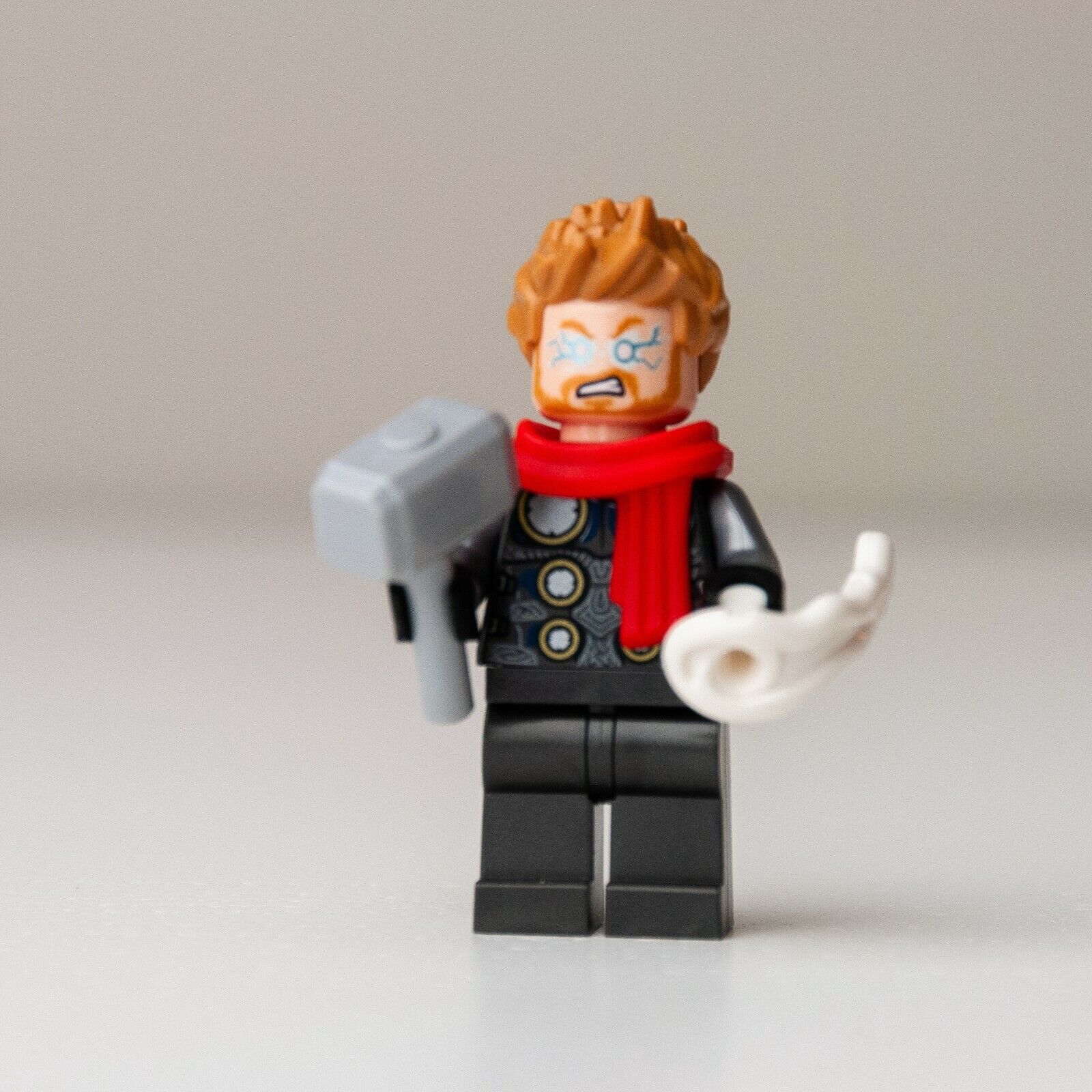 New LEGO Thor Minifigure - 76196 Marvel Avengers Advent Calendar 2021 (sh756) - StudBee