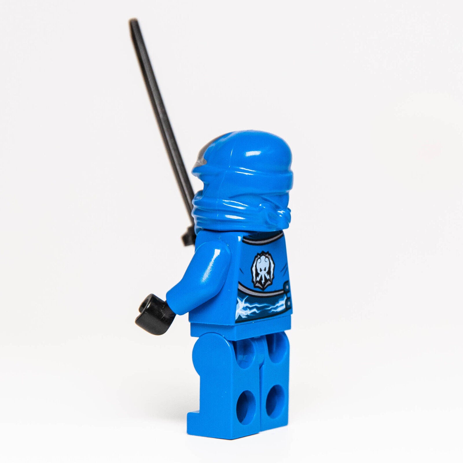 LEGO Ninjago Minifigure - Jay Rebooted w/ ZX Hood (njo214) 10725 Lost Temple - StudBee