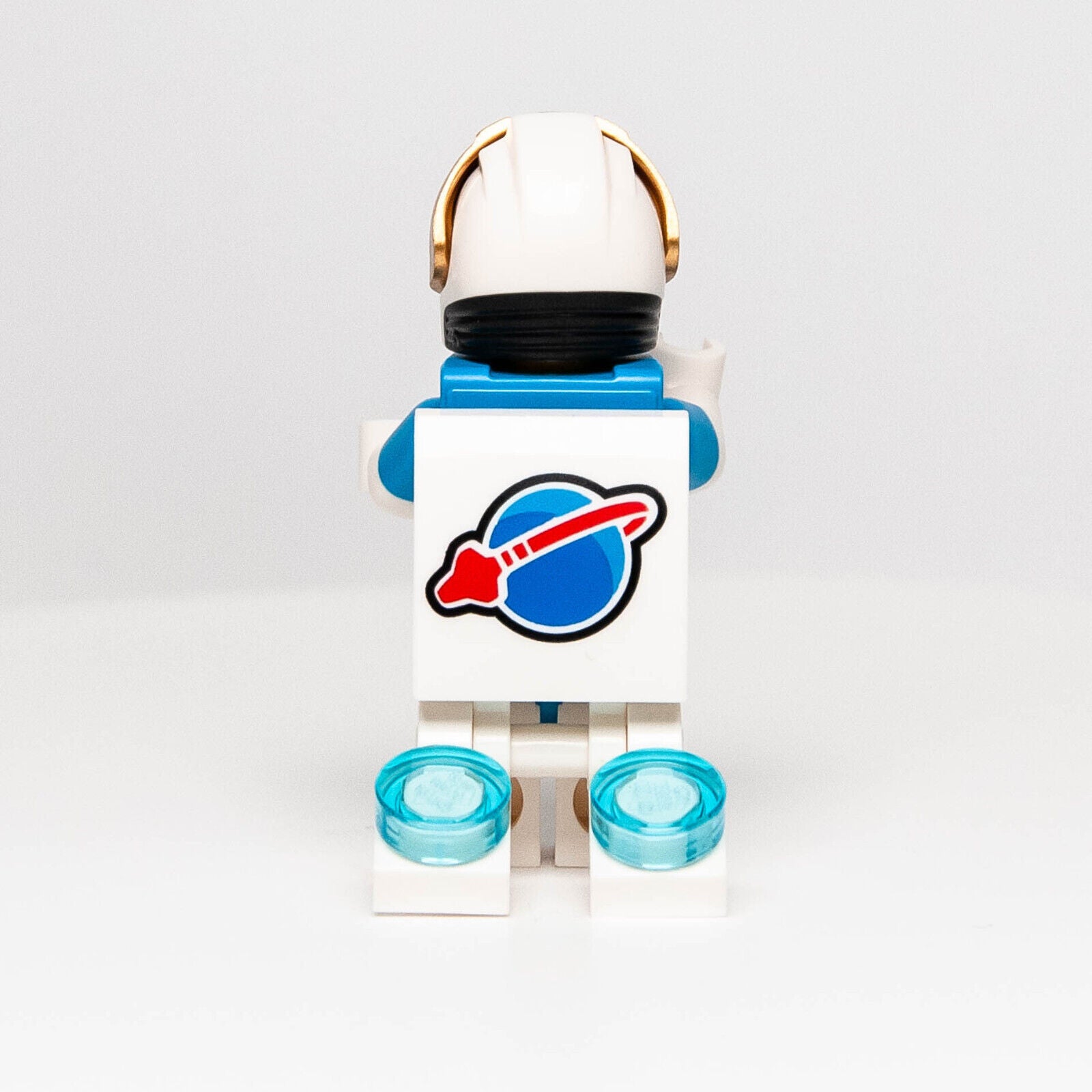 Lego City Lunar Research Male Astronaut Minifigure (cty1414) - StudBee