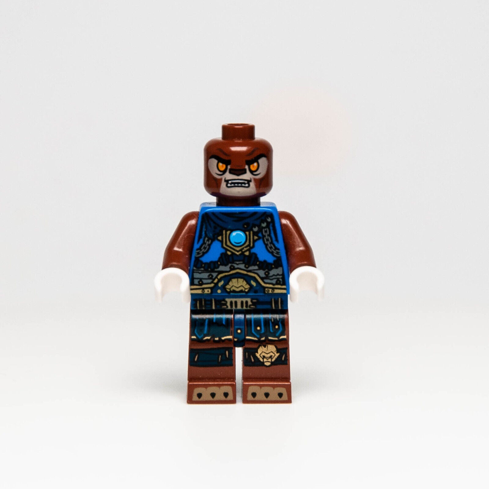 LEGO Legends Of Chima Minifigure - Lavertus (loc055) 70129 Twin Blade Lion - StudBee