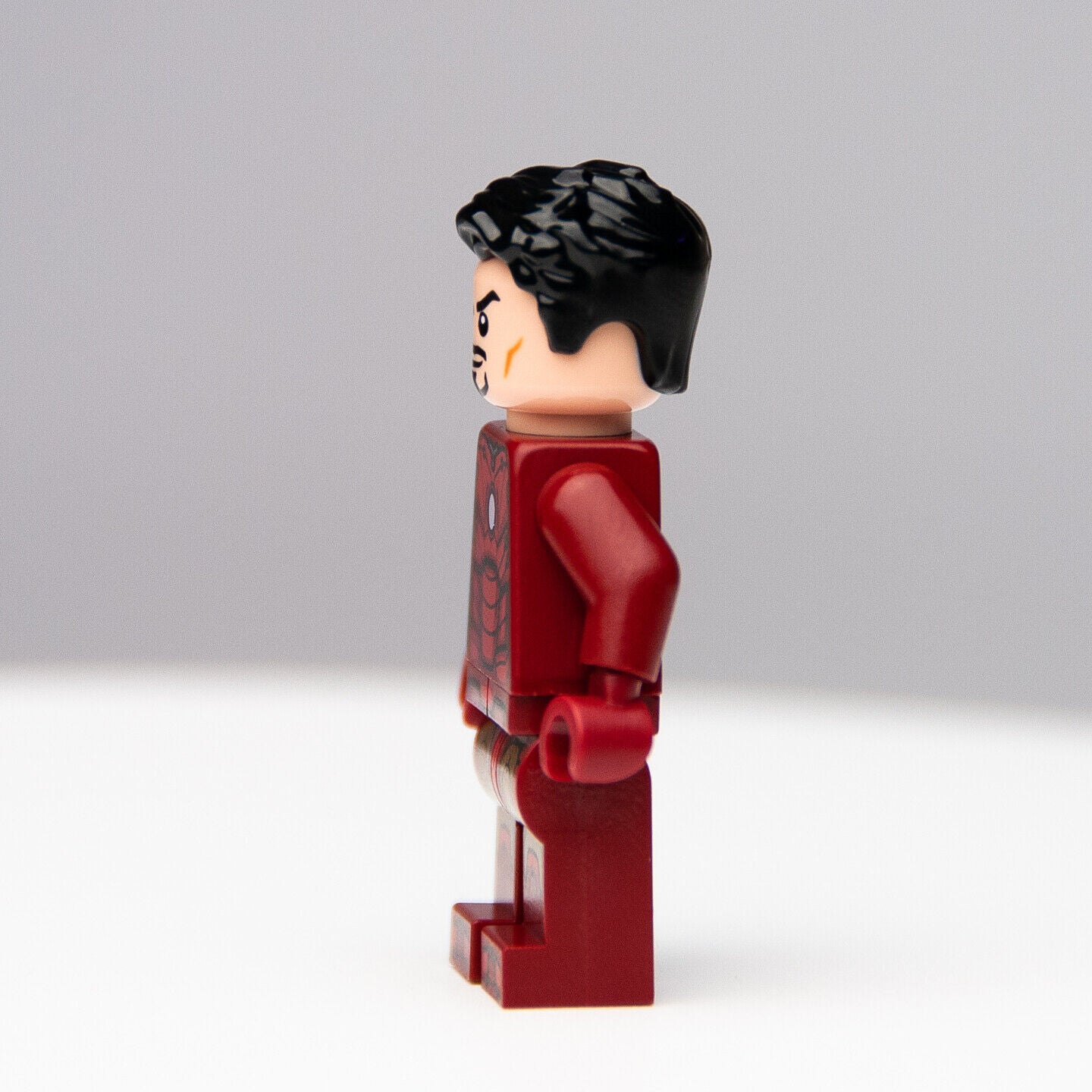 NEW Iron Man Mark 3 Armor - 76190 Iron Monger Mayhem (sh739) LEGO Minifigure - StudBee