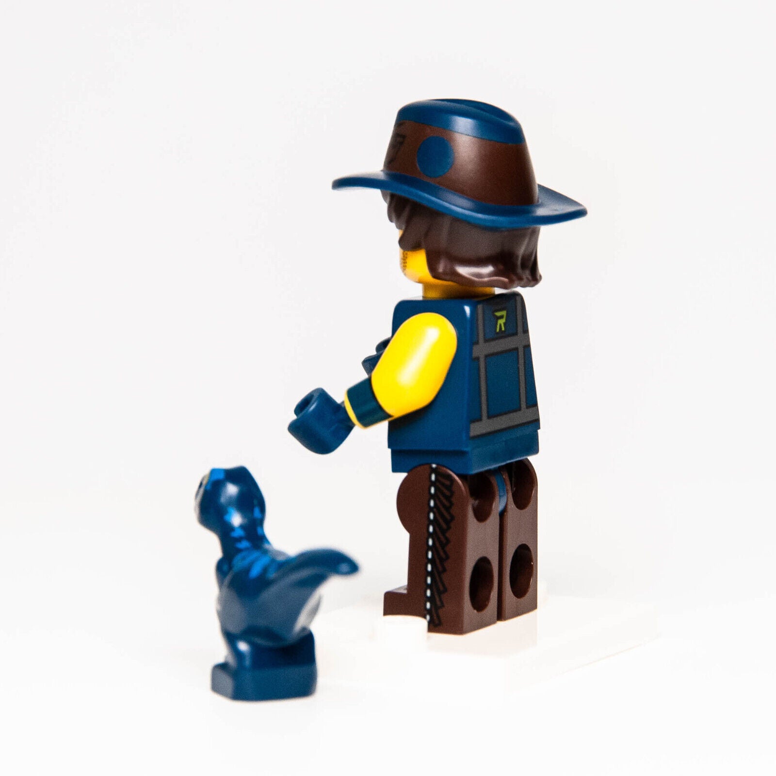 The LEGO Movie 2 CMF Minifigure - Rex Dangervest 71023 (coltlm2-14) Dinosaur - StudBee