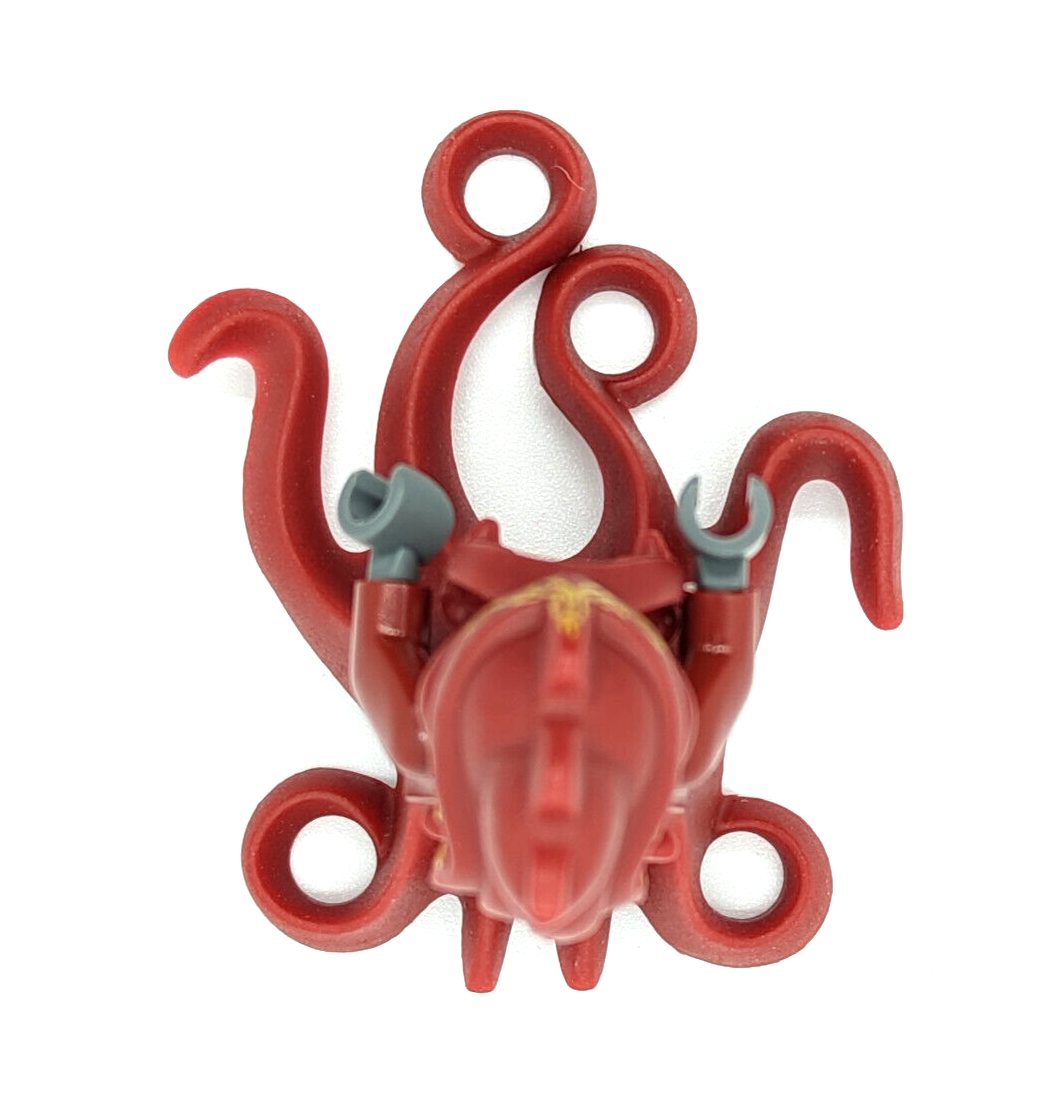 LEGO Atlantis Minifigure - Squit Warrior w/ Trident (atl007) 8061 8078 Portal - StudBee