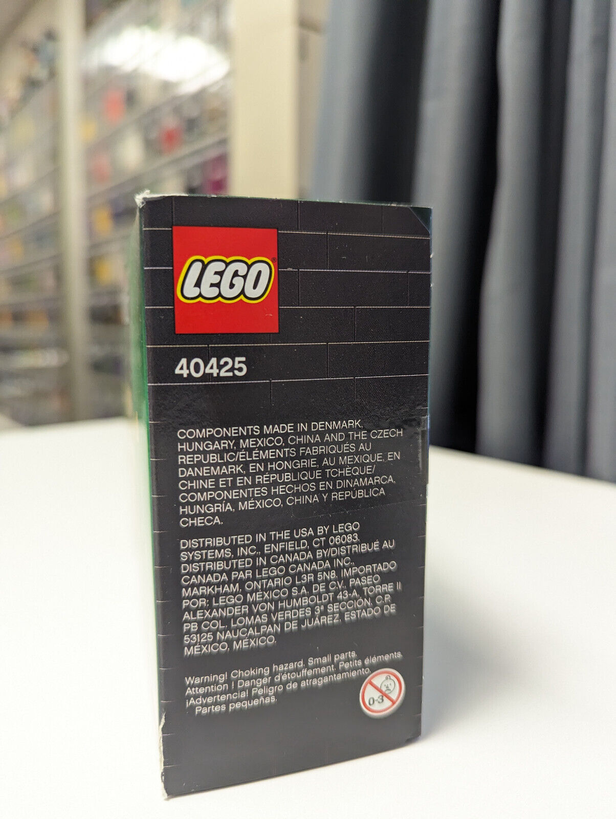 New LEGO BrickHeadz: Nutcracker (40425) Christmas Tree Holiday - StudBee