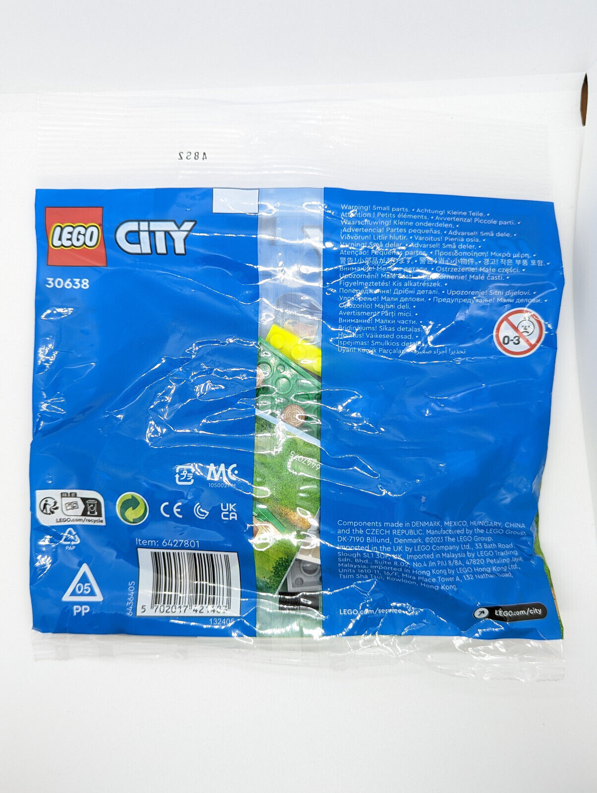 LEGO City Police Bicycle Training Polybag Set 30638 - StudBee