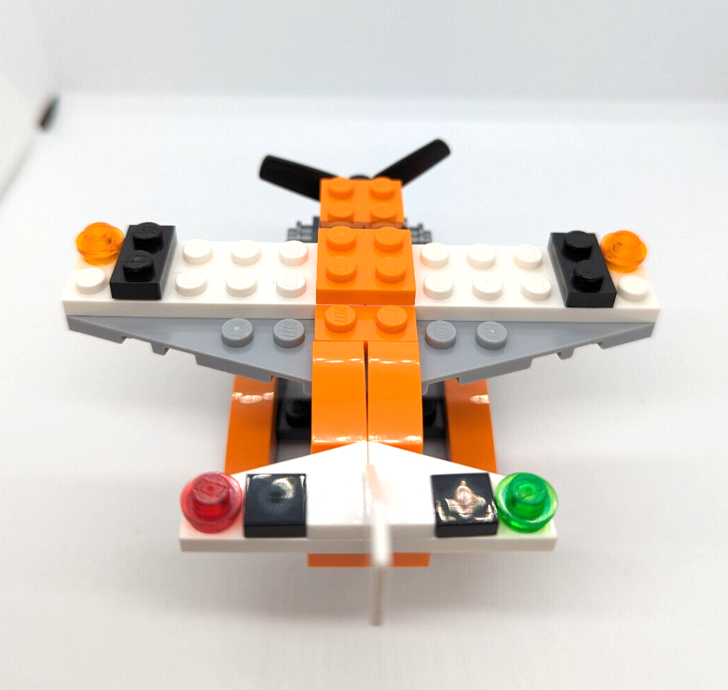 LEGO 3 in 1 CREATOR 31028 Sea Plane (2015) w/ Instructions - 100% Complete!