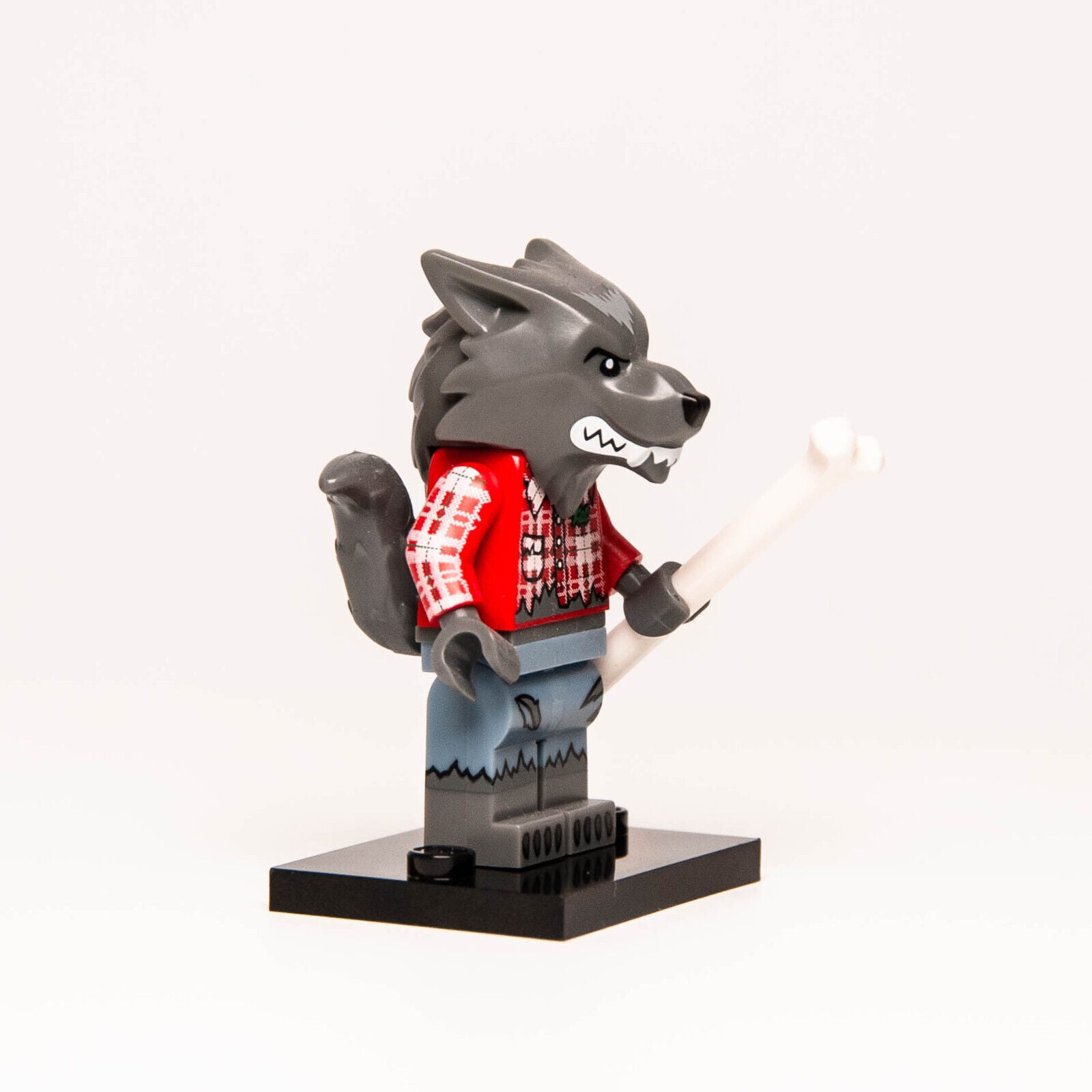 New LEGO Monsters CMF Series 14 - Wolf Guy (col14-1) 71010 Werewolf (blk - StudBee