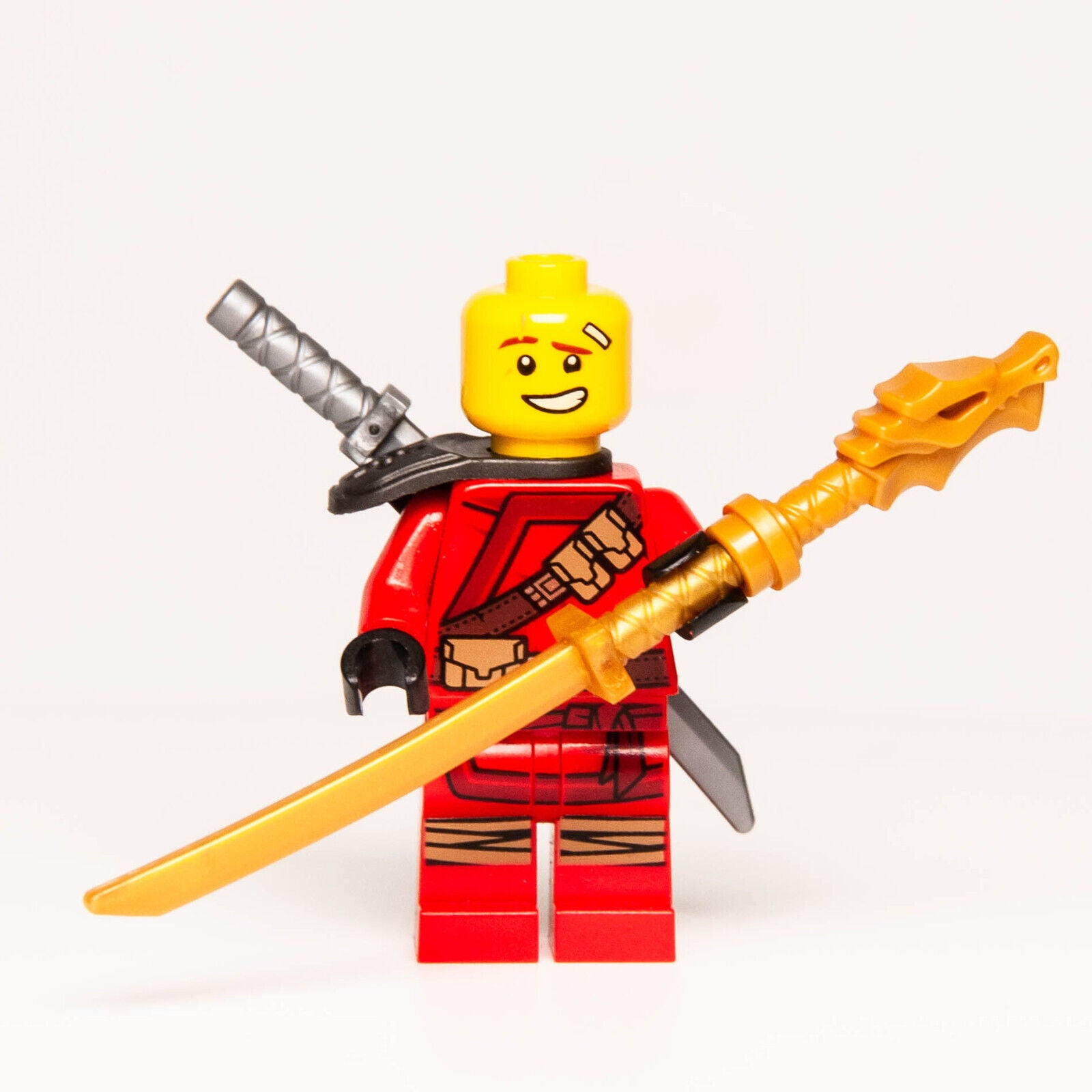 Lego Ninjago Minifigure - Kai (njo531) Forbidden Spinjitzu 70675 70677 70672 - StudBee