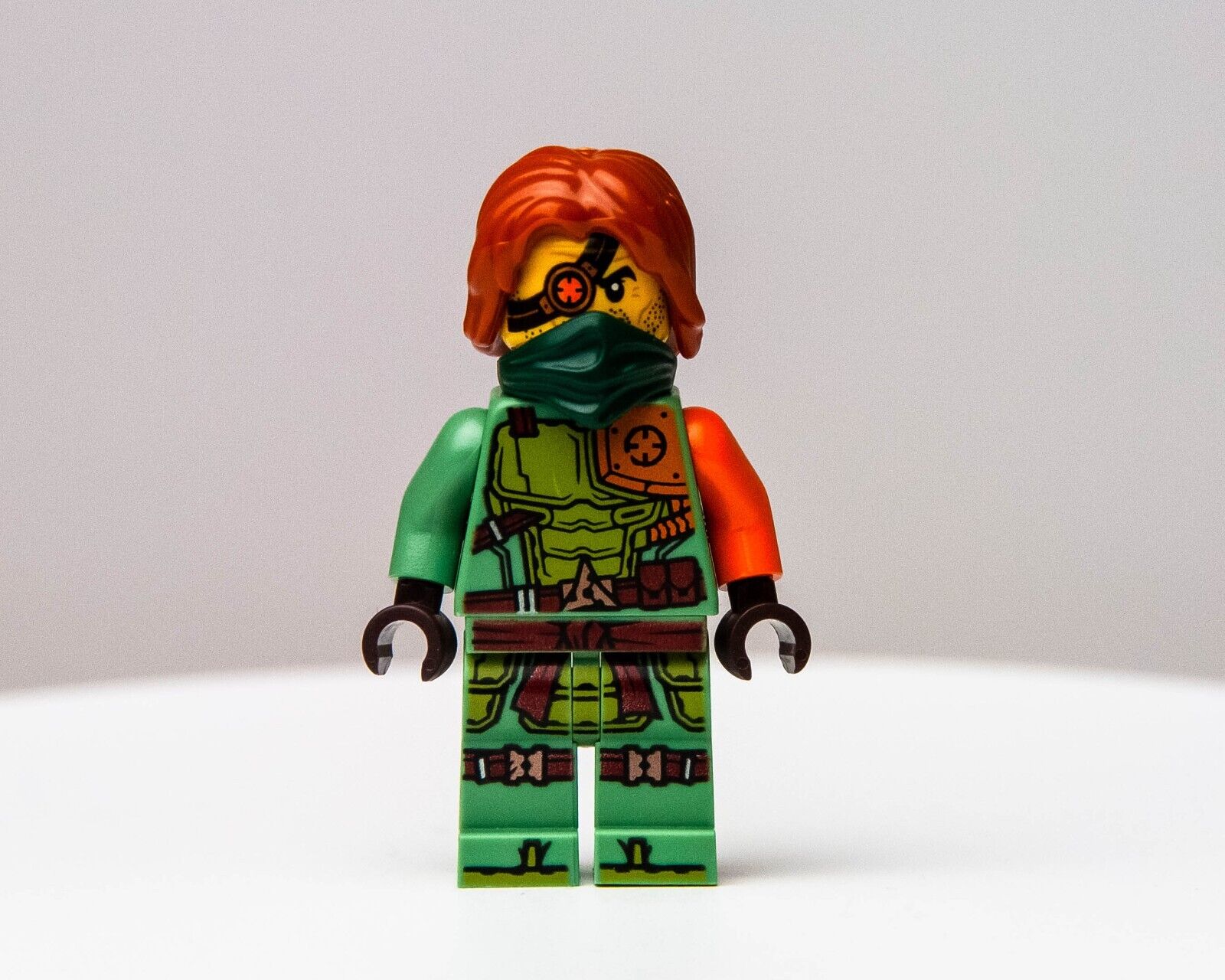 NEW Ronin - NINJAGO City Gardens - 71741 (njo657) LEGO Minifigure - StudBee