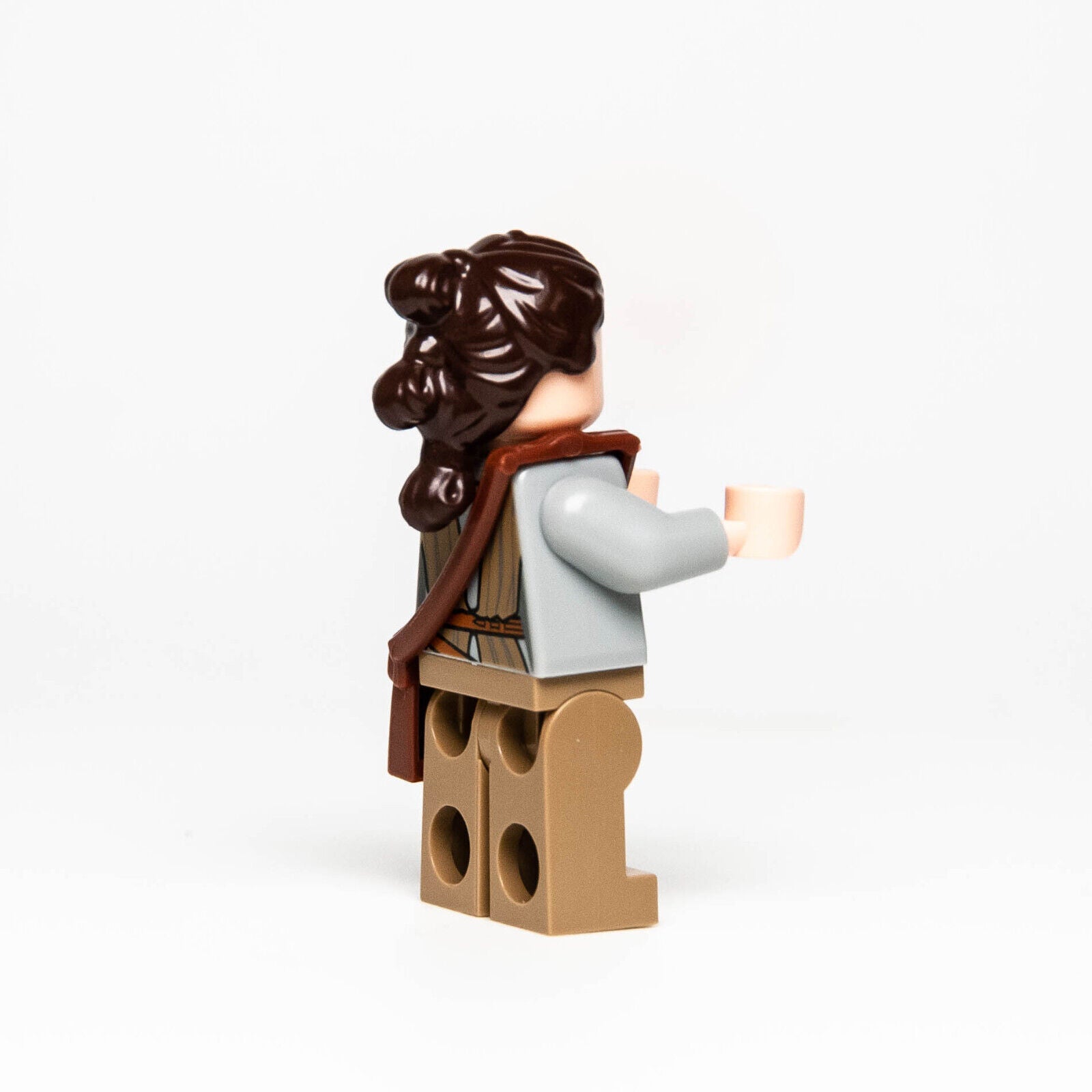 LEGO Star Wars Minifigure - Rey w/ Bag (sw0677) 75099 Speeder - StudBee
