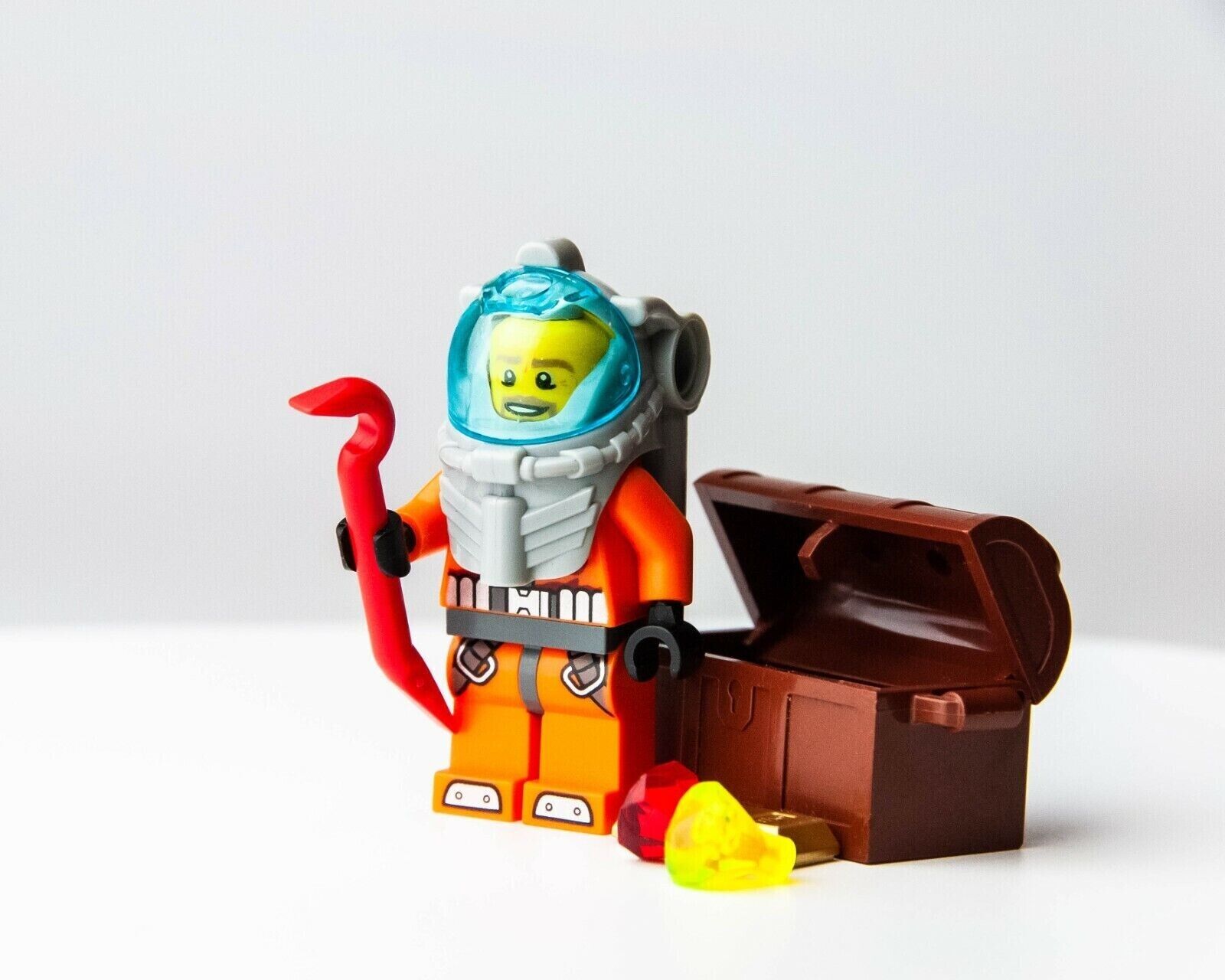 LEGO Deep Sea Diver - City Town - 60095 60096 60091 (cty0560) Minifigure - StudBee
