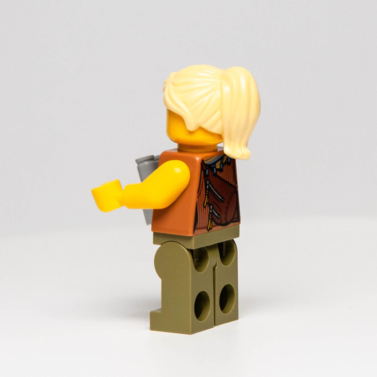 NEW LEGO Wildlife Resuce Minifigure - Jessica Sharpe (cty1302) w/ Binoculars - StudBee