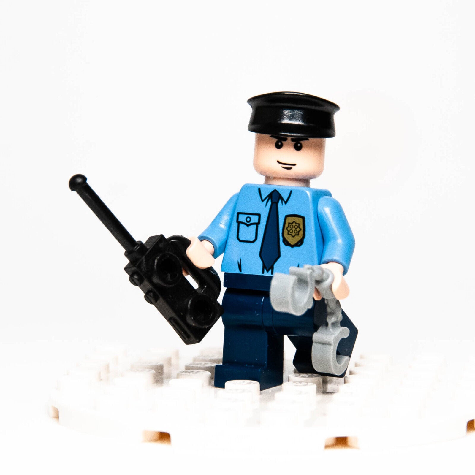 LEGO Batman II Minifigure - Guard (sh023) 10937 6864 Super Hero - StudBee