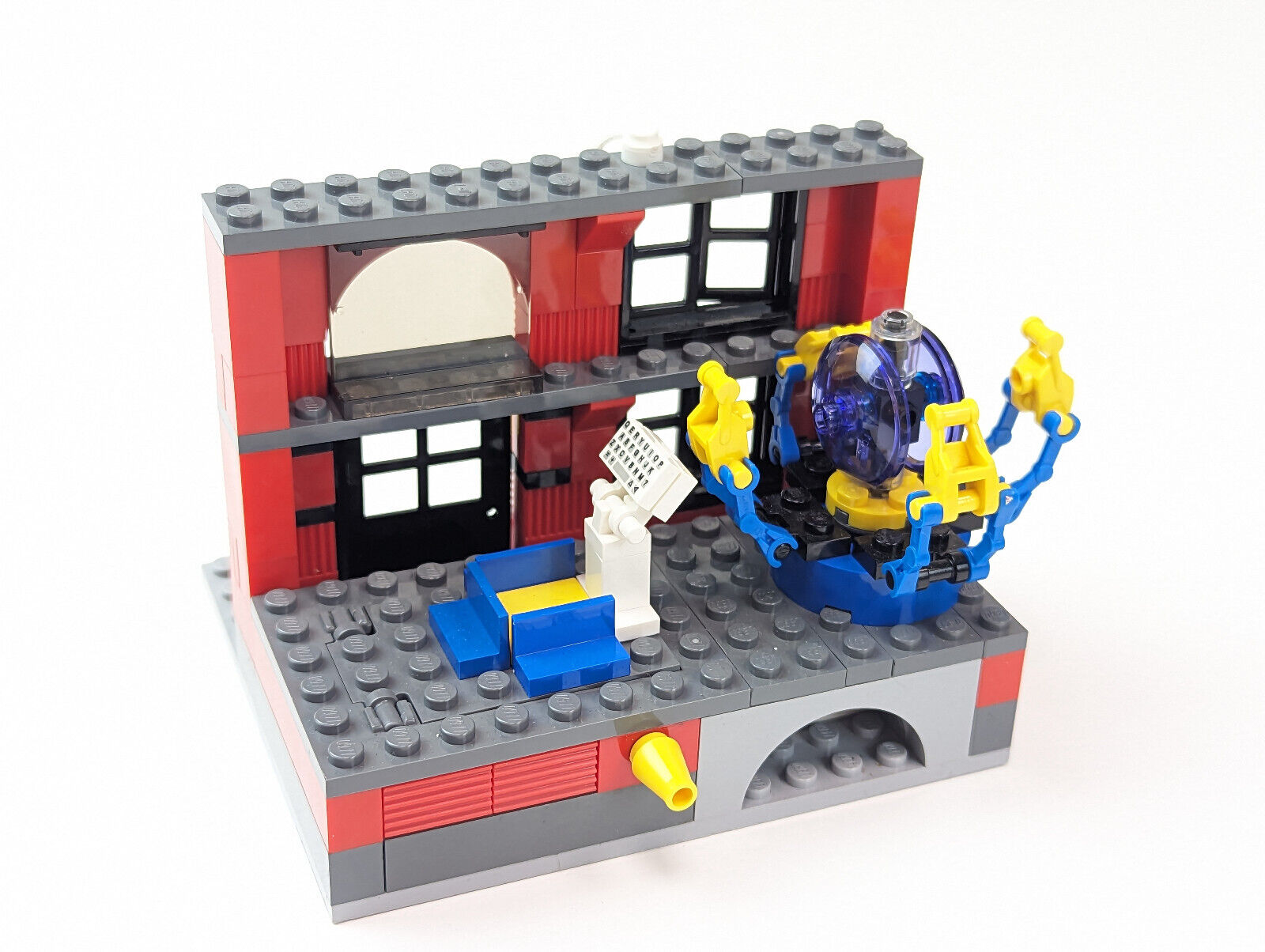 Lego 4857 Spider-Man 2 Doc Ock's Fusion Lab - Complete, Instructions New Sticker - StudBee