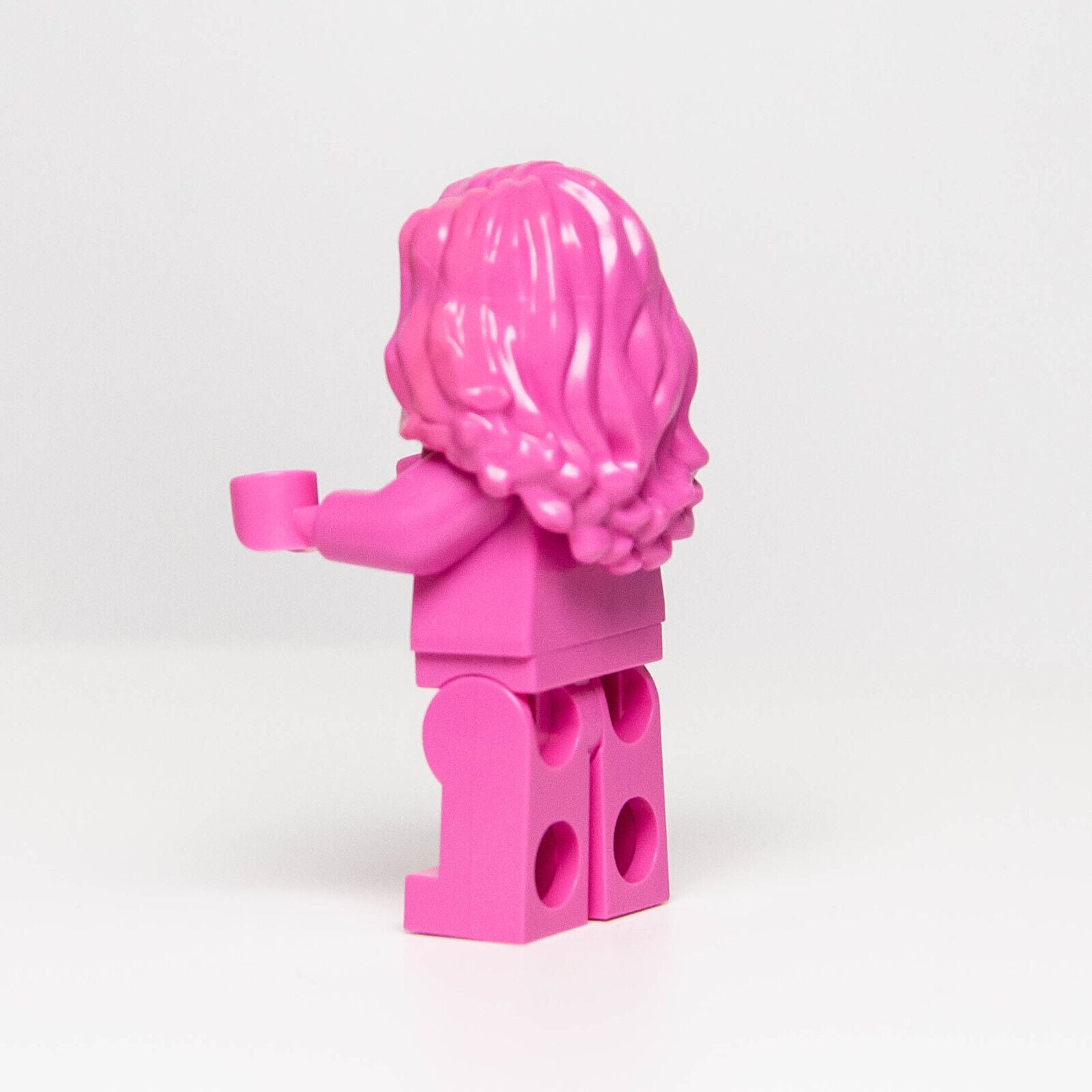 NEW LEGO Everyone is Awesome Dark Pink Monochrome Minfigure (tls110) 40516 - StudBee