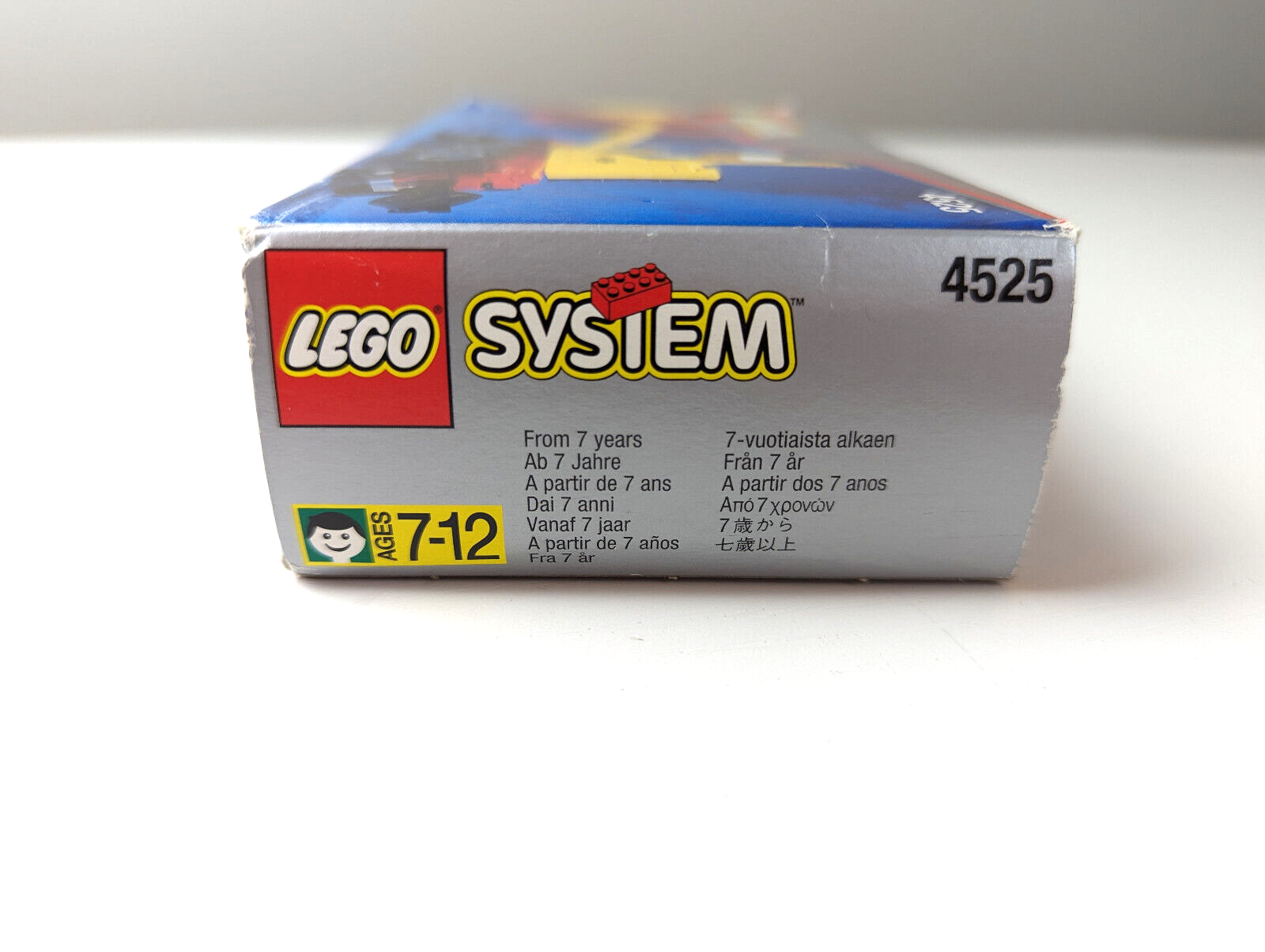 LEGO Town 9V Train 4525 Road and Rail Repair - 100% Complete with Manual & Box - StudBee