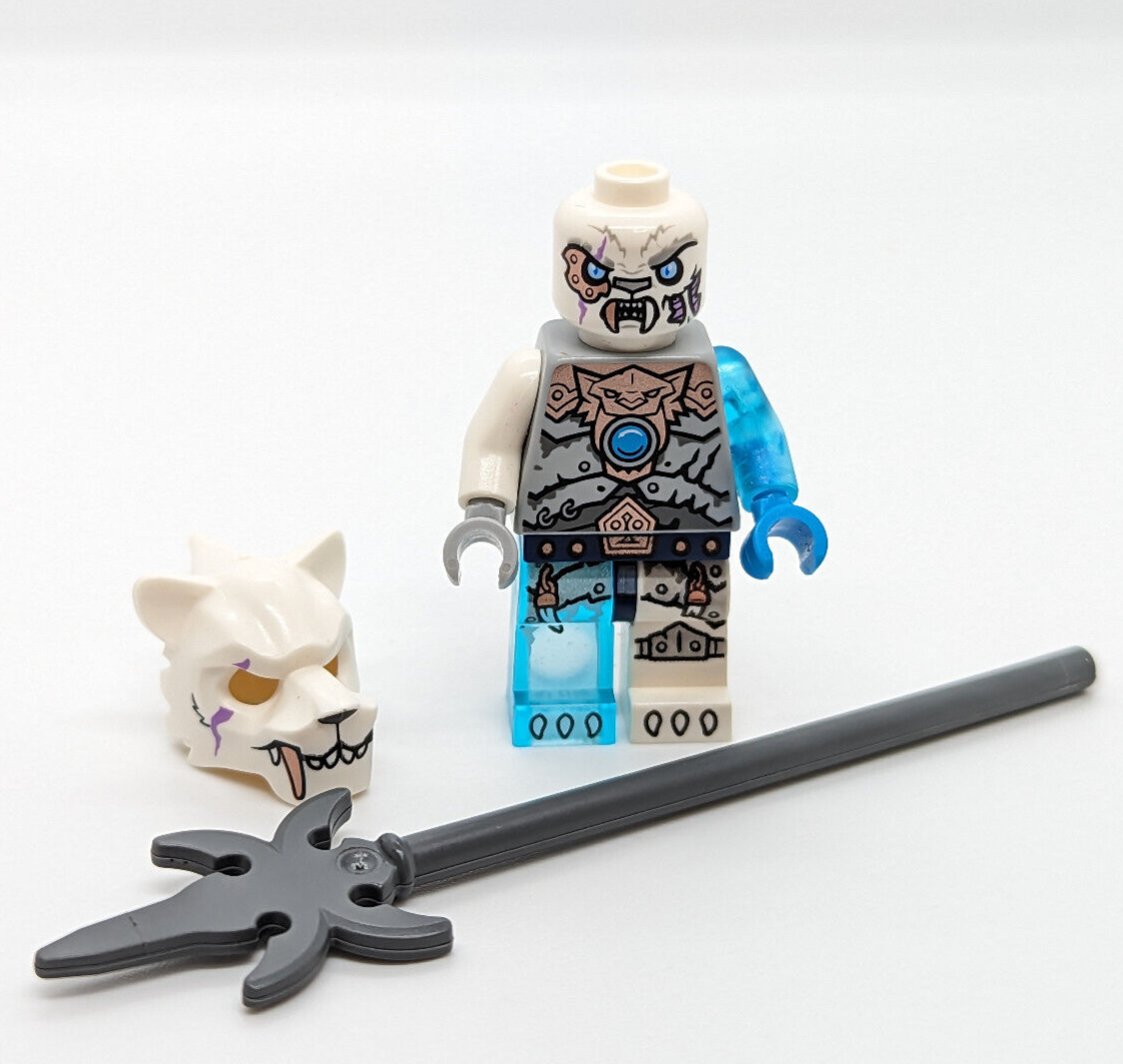 LEGO Chima Minifigure - Sir Fangar 70156 Fire vs. Ice (loc102) - StudBee