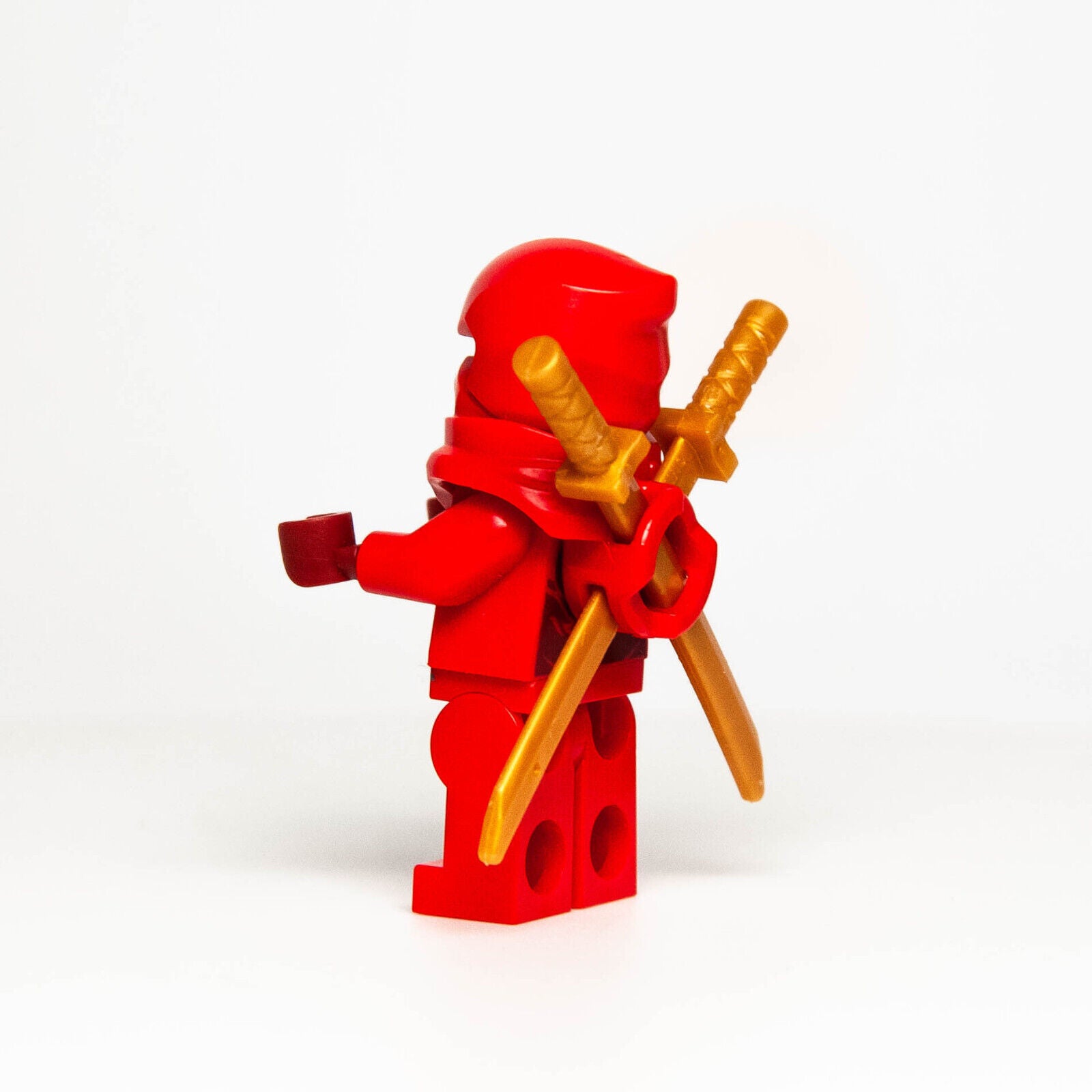 LEGO Ninjago Dragons Rising Minifigure - Kai, Hood (njo811) 71797 71793 71795