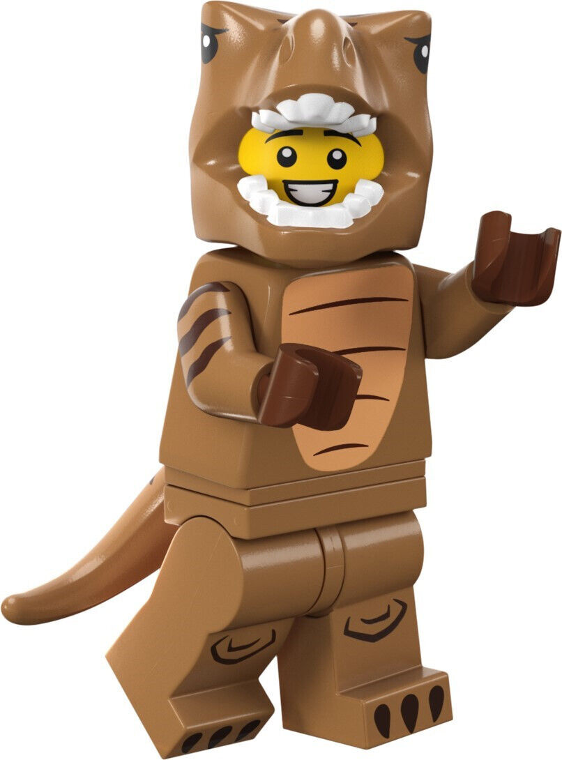 New SEALED Lego 71037 Series 24 T-Rex Dinosaur Collectible Minifigure (col24-6) - StudBee