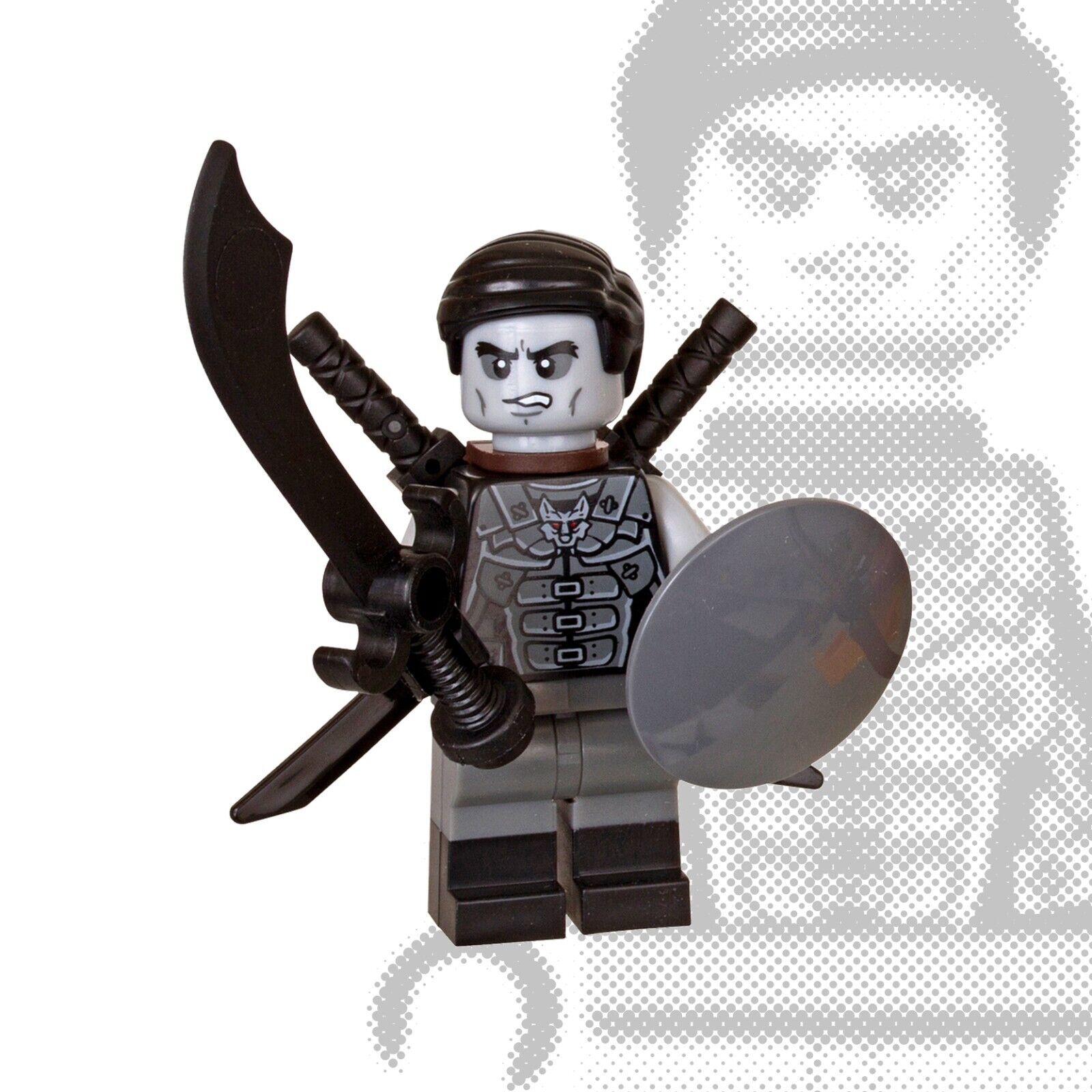 New LEGO Shade Minifigure - Ninjago - 853687 (njo299) - StudBee