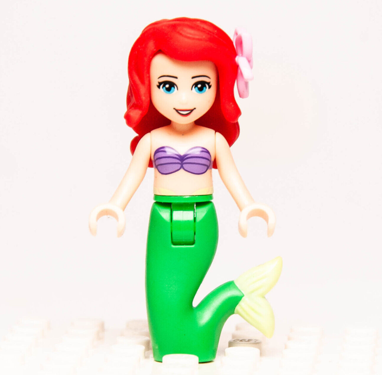 Lego Disney Princess Minifigure - Mermaid Ariel (dp014) 41063 (frnd - StudBee