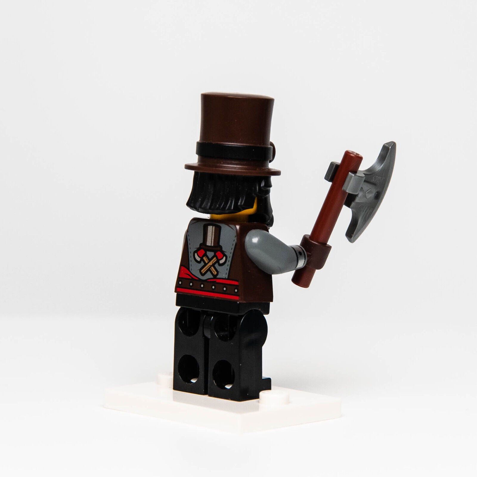 Lego Movie 2 Minifigure - Apocalypseburg Abe Lincoln (coltlm2-13) 71023 - StudBee