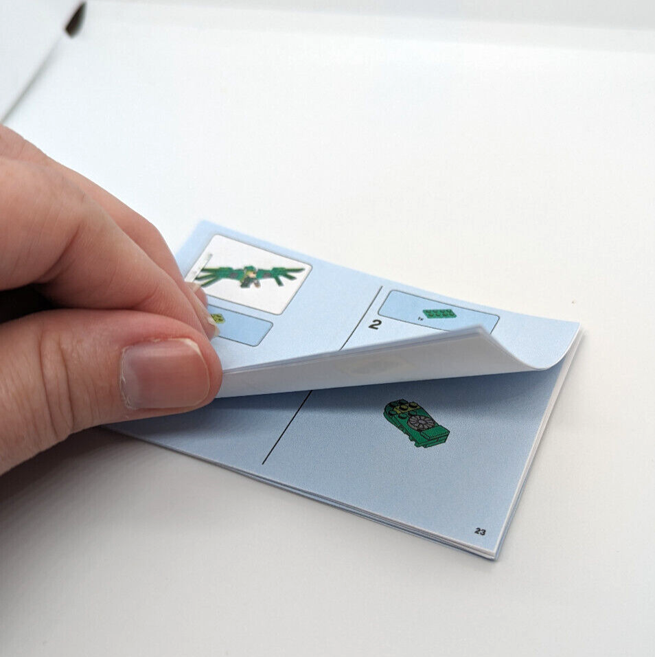 LEGO Marvel Spider-Man The Vulture Minifigure w/ Wings and Weapon 76114 sh538 - StudBee