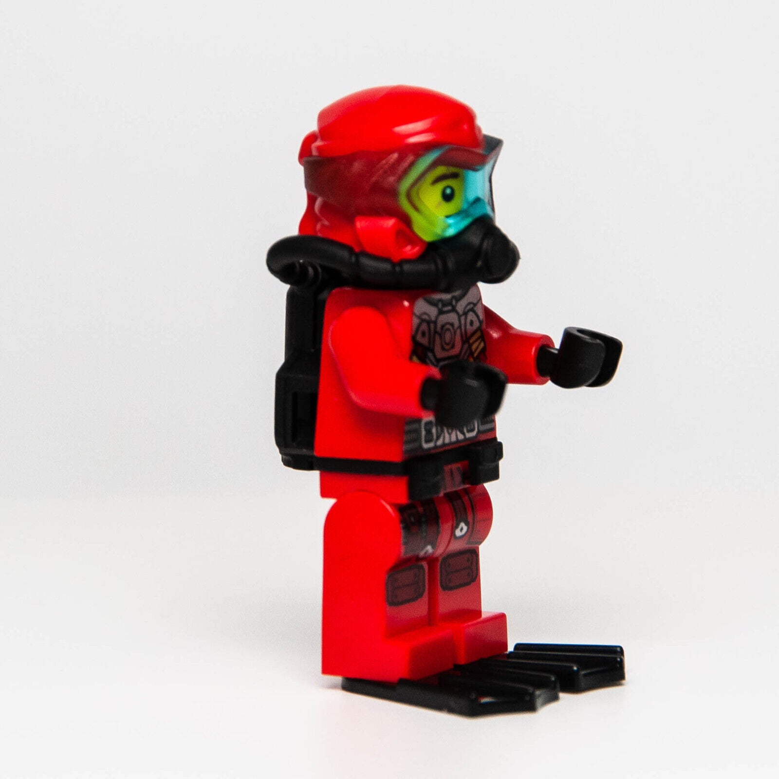 NEW Lego Ninjago Kai Scuba Seabound Minifigure (njo695) 71756 71755 - StudBee