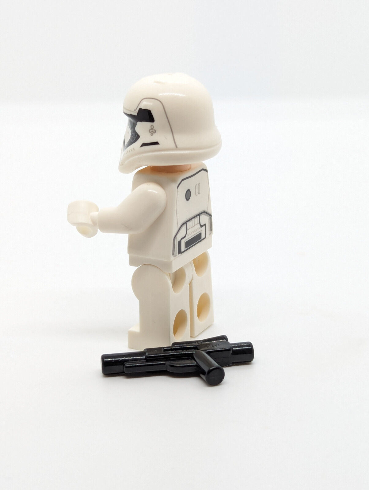 LEGO Star Wars First Order Stormtrooper (sw0905) 75245 Pointed Mouth Pattern - StudBee