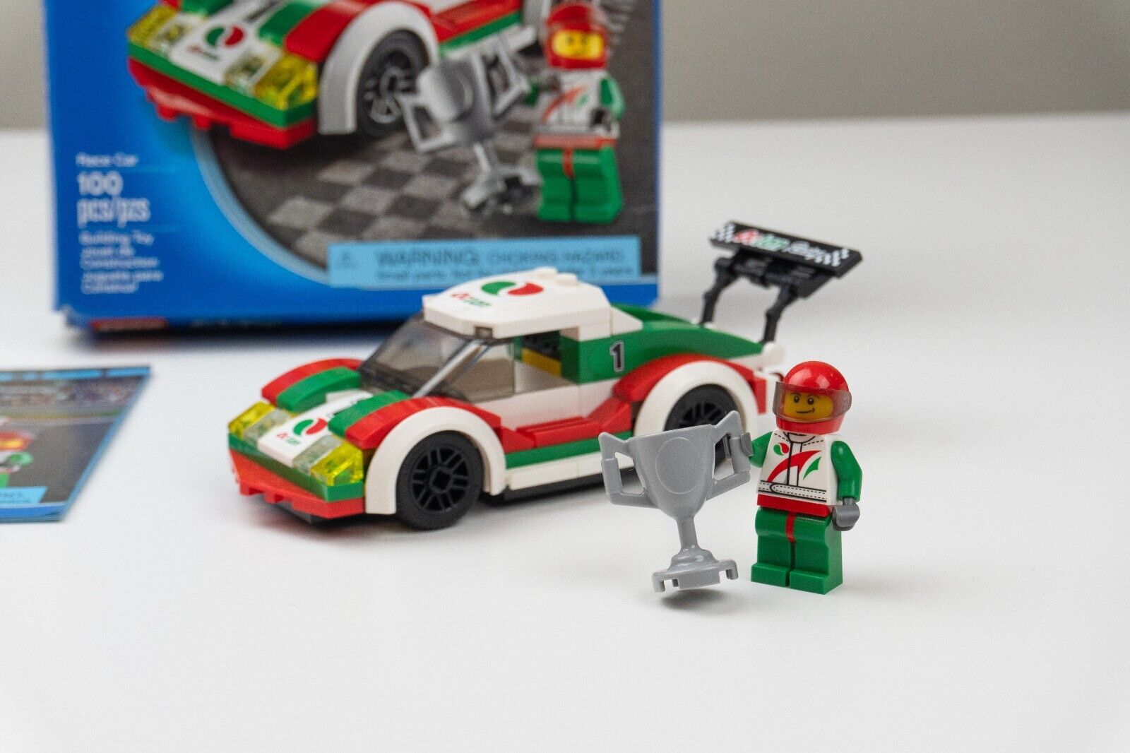 LEGO City - Octan Race Car - Set 60053 with Box & Instructions - StudBee