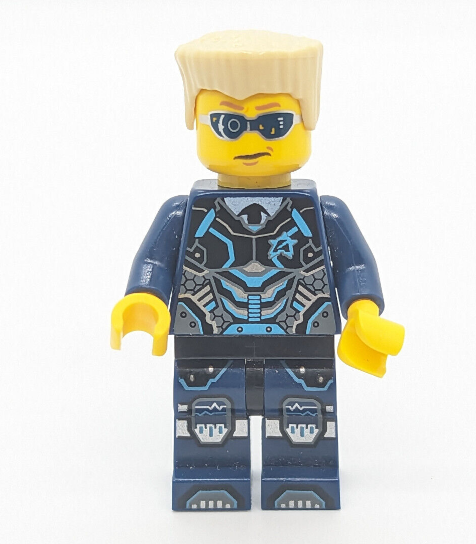 LEGO Ultra Agents Minifigure - Agent Trey Swift (uagt019) HQ 70173 70169 70166 - StudBee