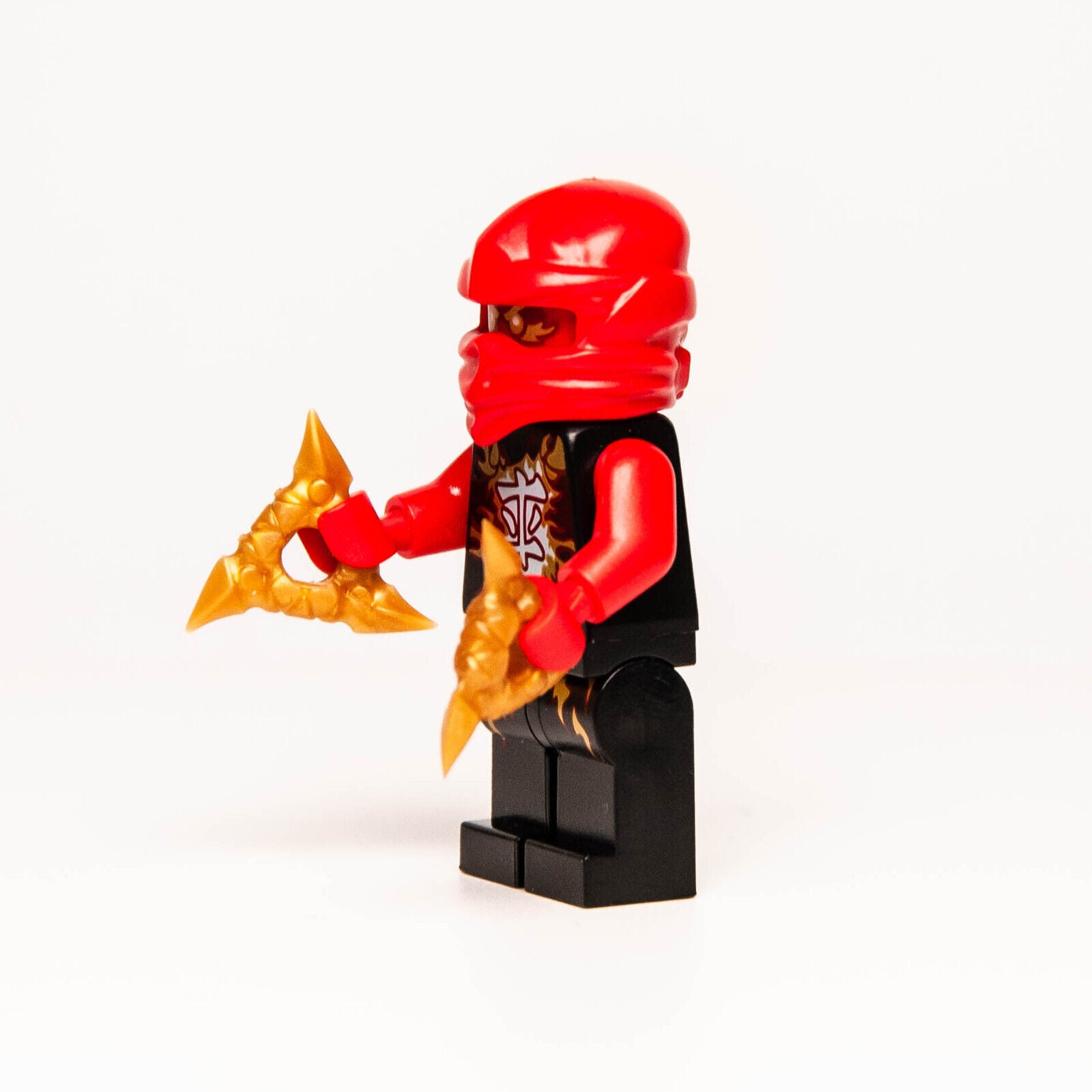 LEGO Ninjago Minifigure Kai (Airjitzu) Possession 70739 (njo161) Red Ninja - StudBee