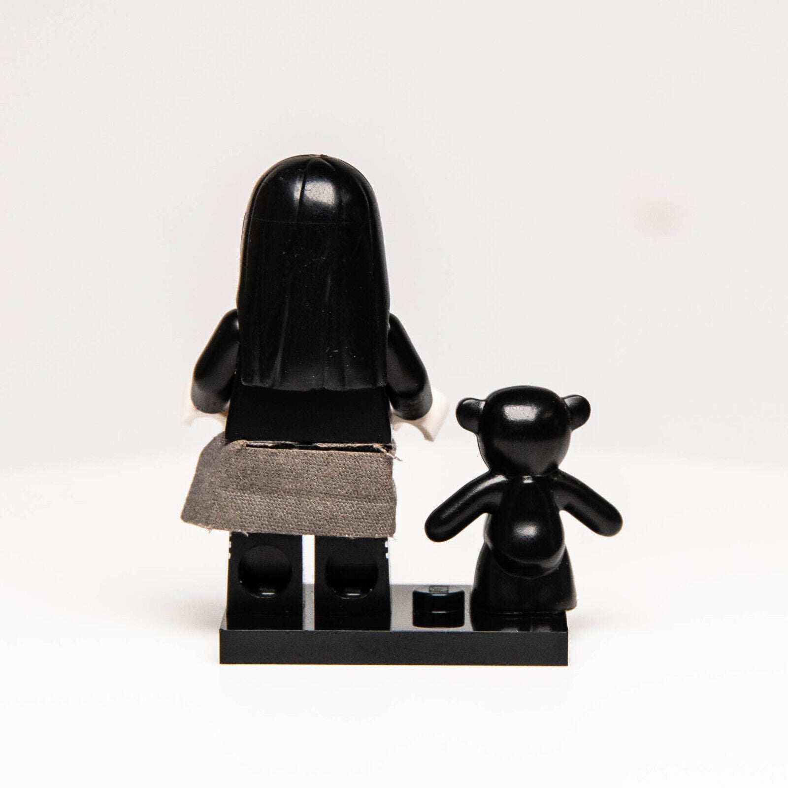LEGO CMF Series 12 Spooky Girl & Bear (col12-16) col194 71007 Halloween (blk - StudBee