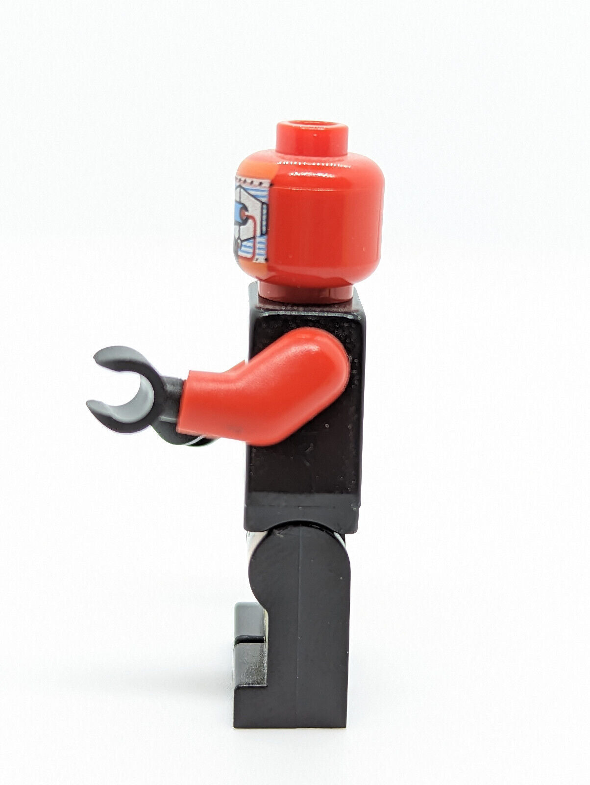 LEGO UFO Droid Minifigure - Red (Techdroid 2) Space (sp044) - StudBee
