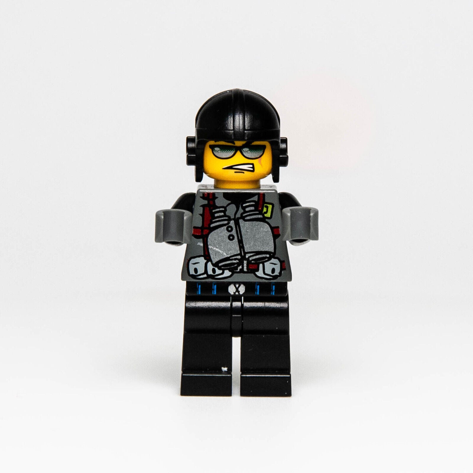 LEGO Dino Attack Minifigure - Viper Binoculars Torso (din005) 7297 7476 - StudBee