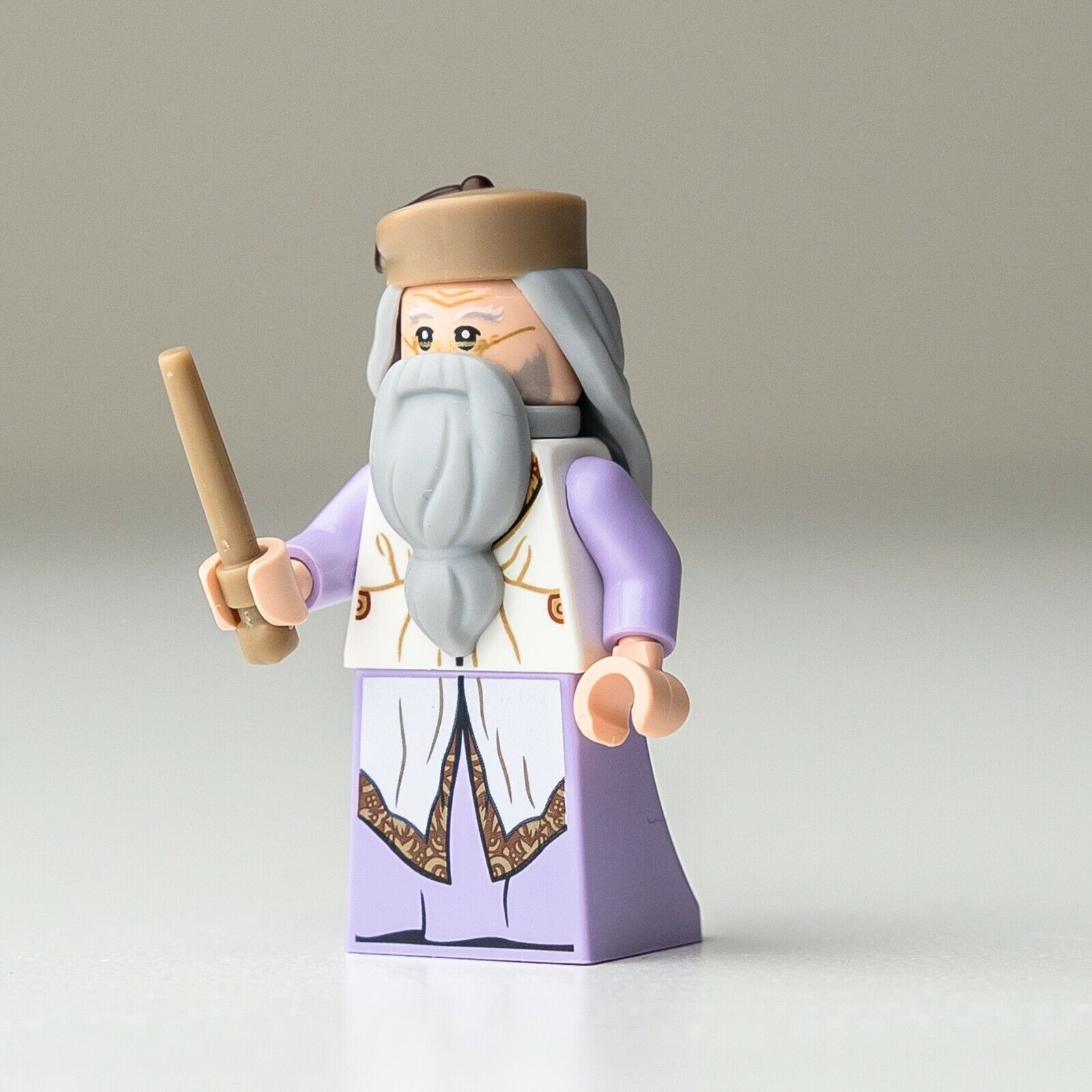 New LEGO Albus Dumbledore (75948) Minifigure - Harry Potter  (hp190) - StudBee