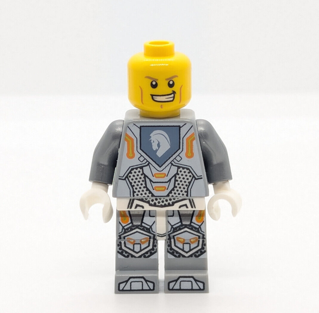 LEGO Nexo Knights Minifigure - Lance (nex037) Foil Pack #1 271601 Silver Armor