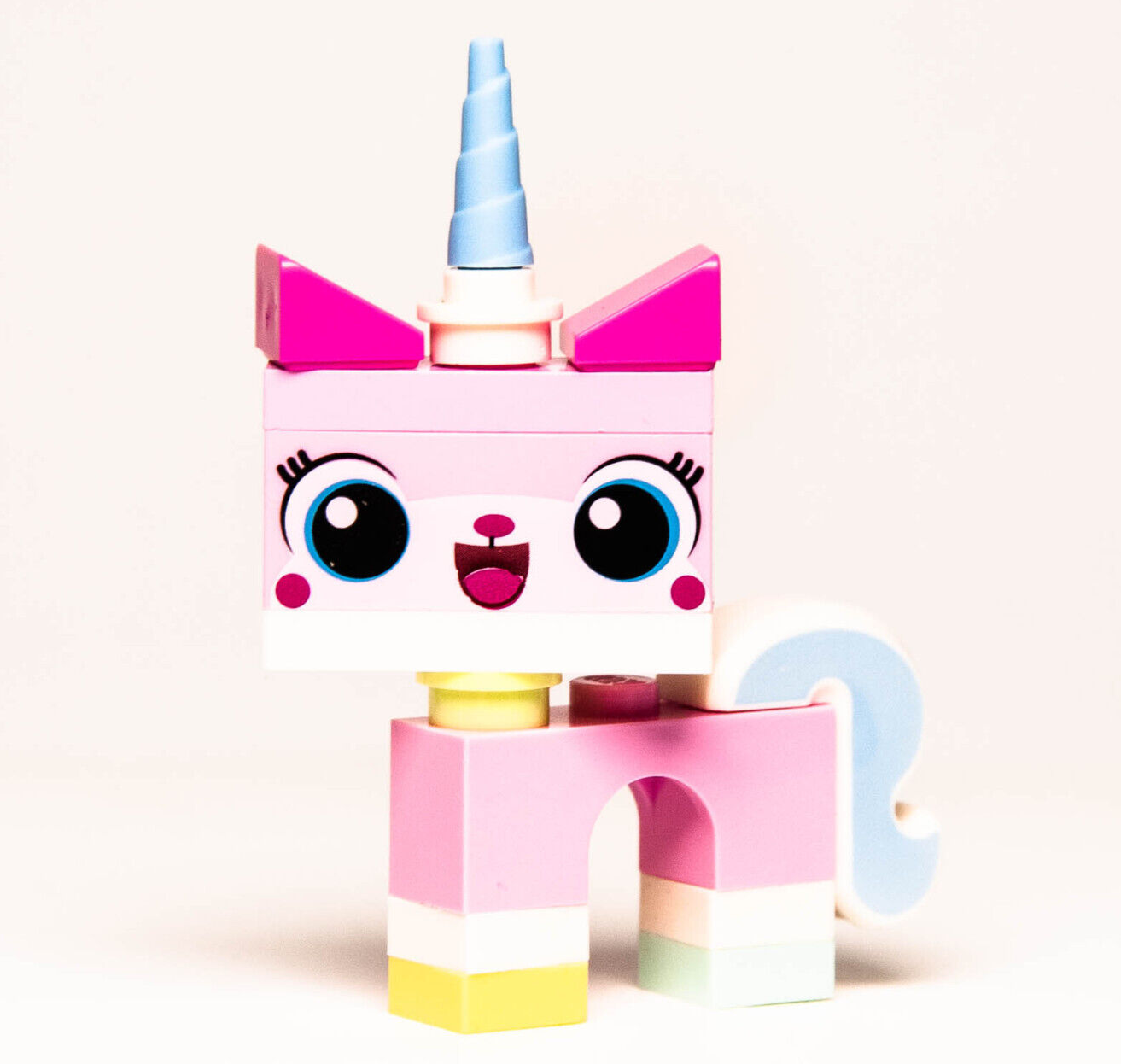 Lego Movie Minifigure - Unikitty (tlm077) 70803 Cloud Cuckoo Palace - StudBee