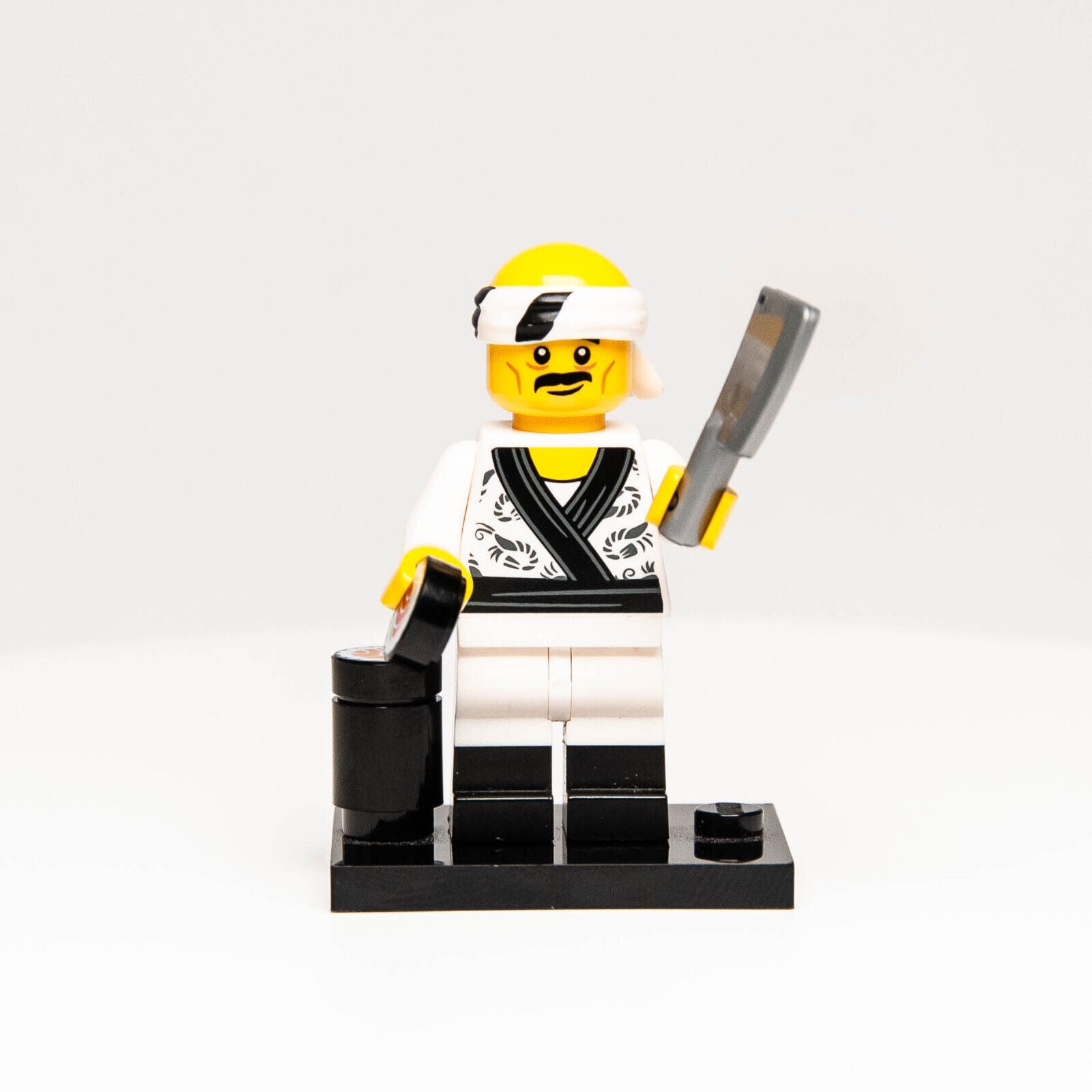 Lego Sushi Chef Minifigure - Ninjago Movie CMF coltlnm-19 (coltlnm19) 71019 - StudBee