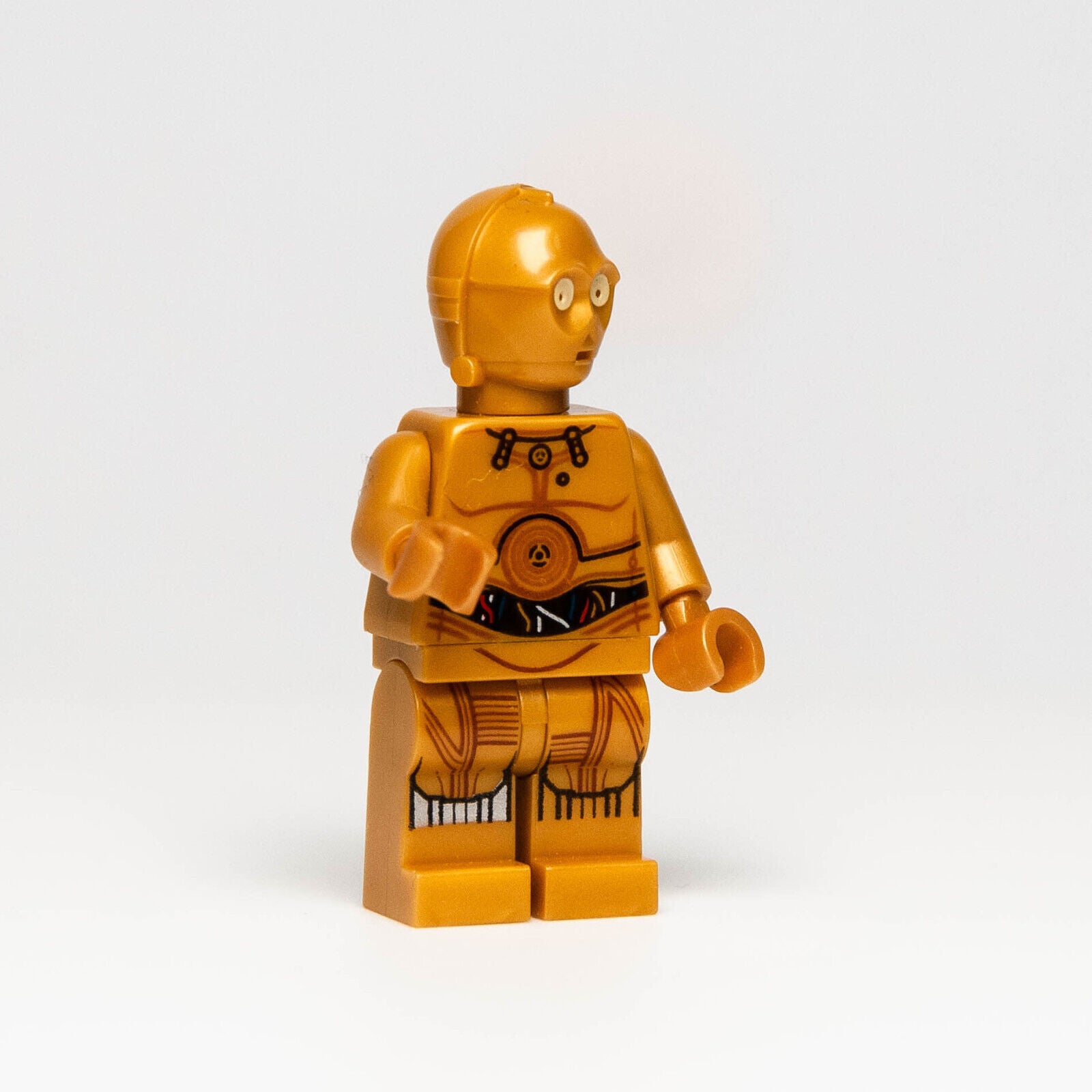 LEGO Star Wars C-3PO Colorful Wires, Printed Legs (sw0700) Millennium Falcon - StudBee