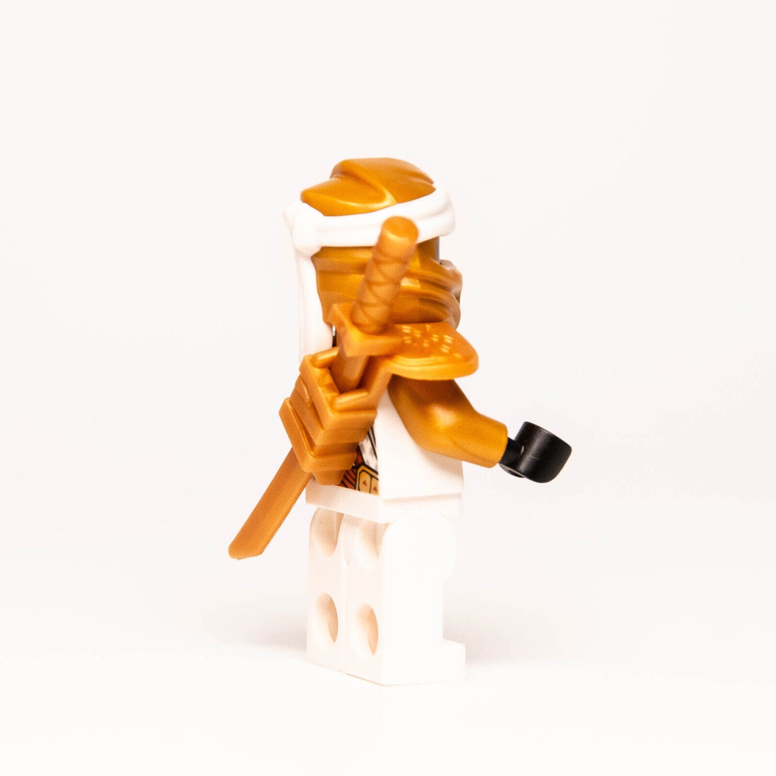 New LEGO Ninjago Minifigure - Zane Golden Ninja Crystalized (njo760) 71770 71774 - StudBee